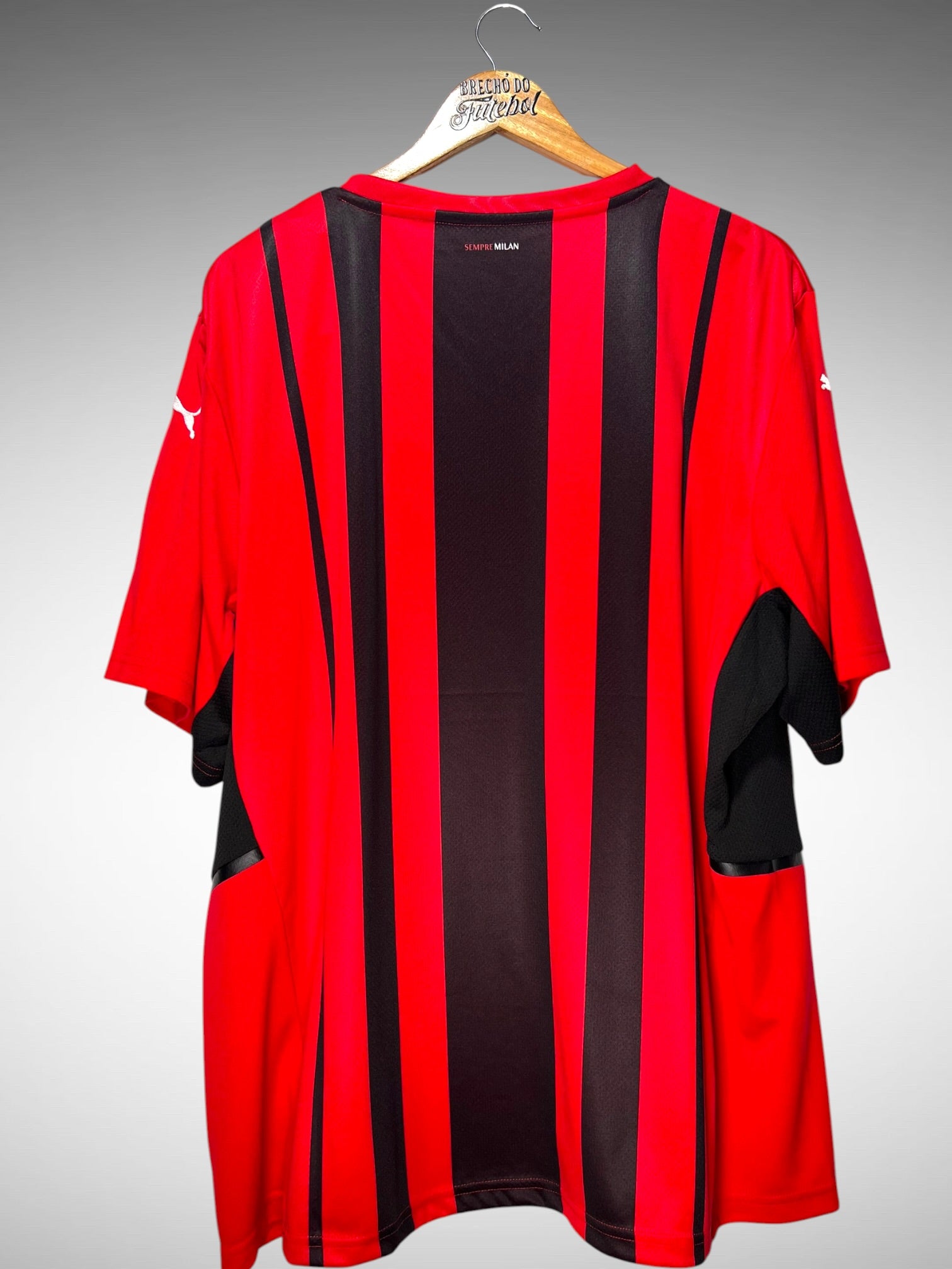 Milan 2021 Primeira Camisa Tam 3G.