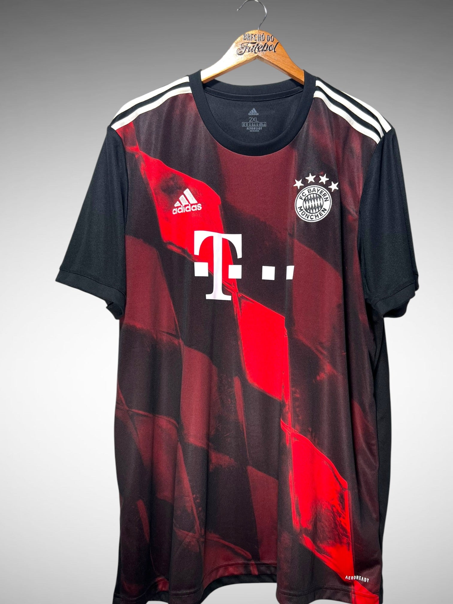Bayern de Munique 2020 Terceira Camisa Tam 3G.