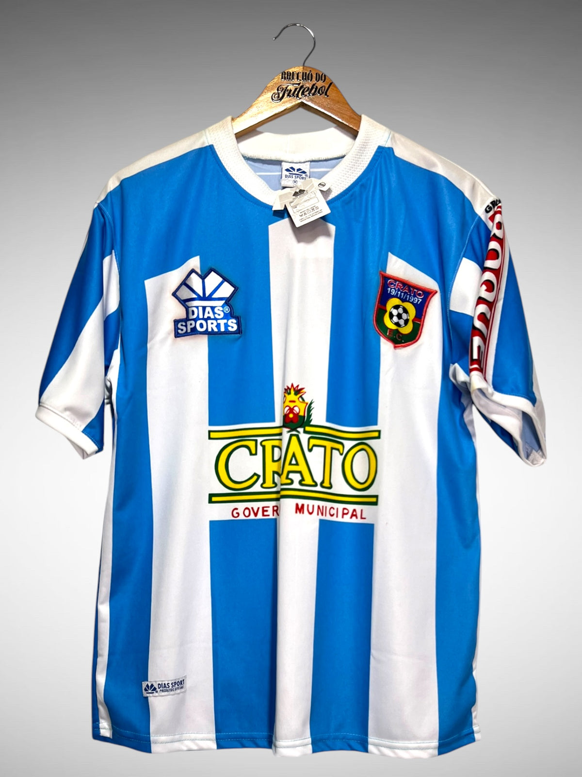 Crato 2010 Primeira Camisa Tam M N 9.