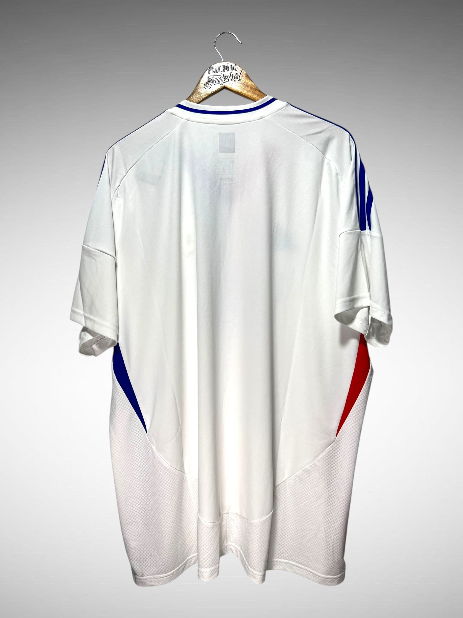 Olympique de Lyon 2024 Primeira Camisa Tam 4G.