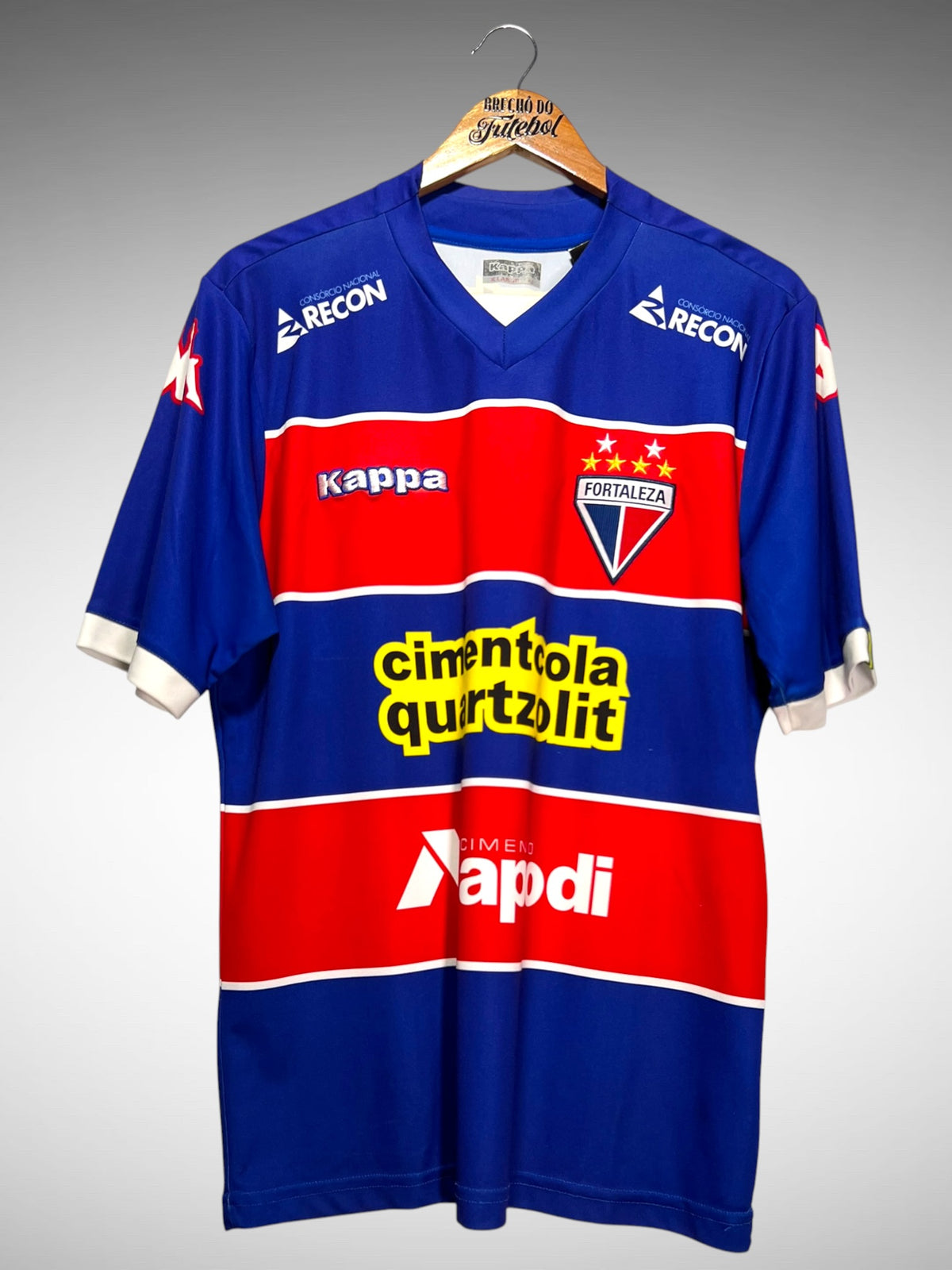 Fortaleza 2014 Primeira Camisa Tam GG N 10.