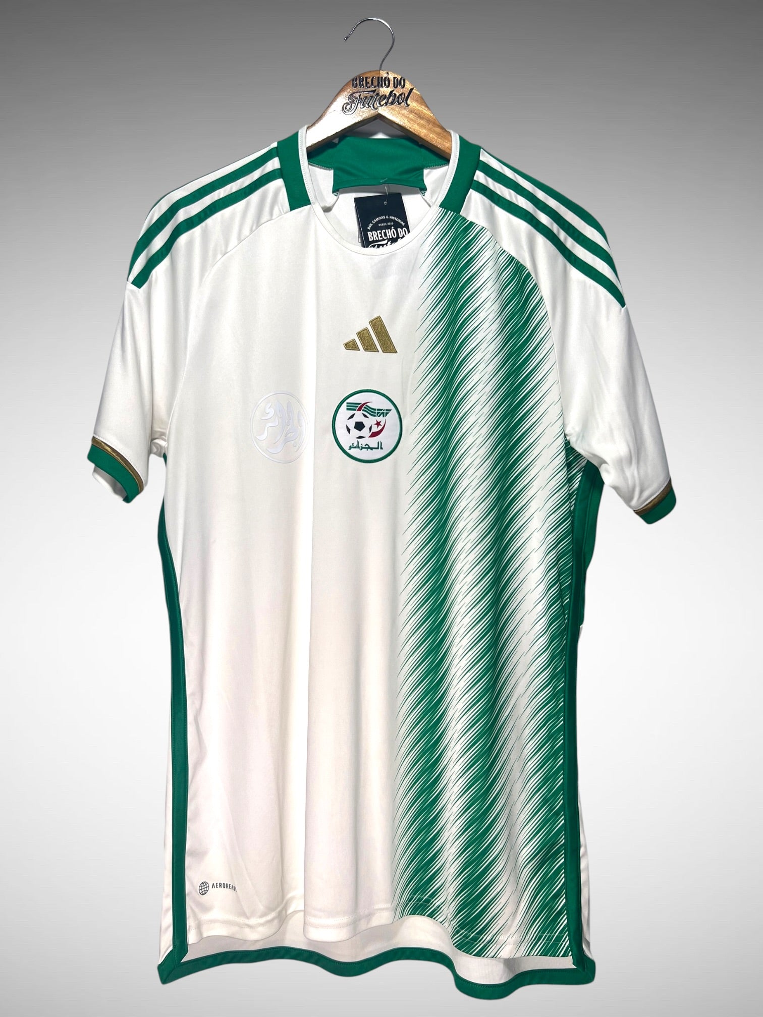 Argélia 2022 Primeira Camisa Tam G.