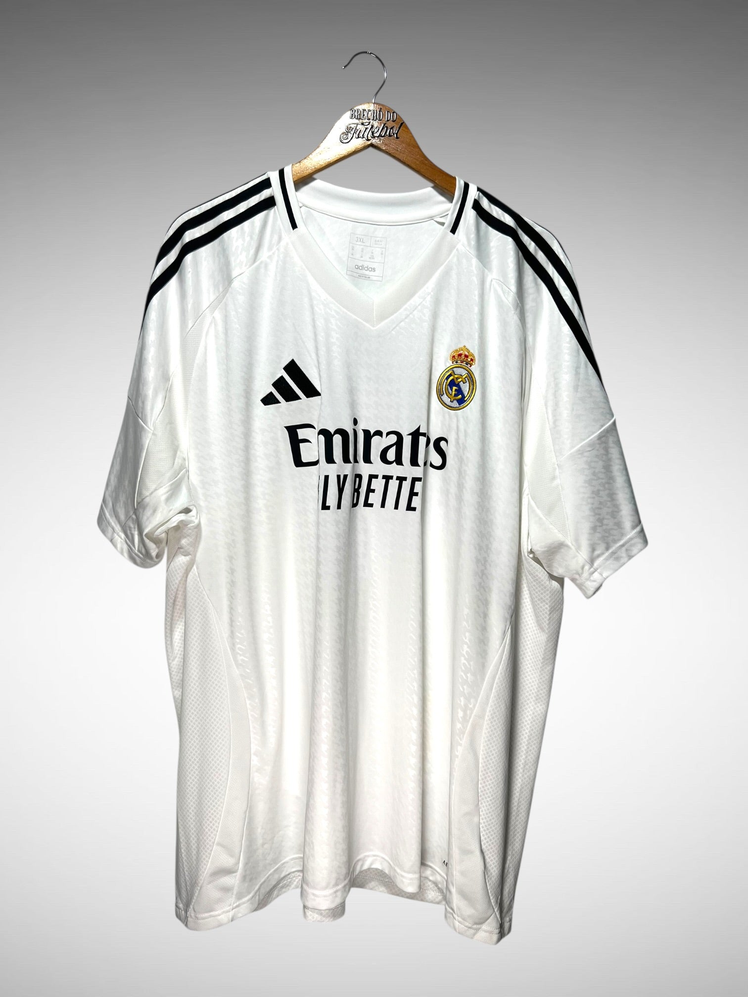 Real Madrid 2024 Primeira Camisa Tam 4G N 11 Rodrygo.