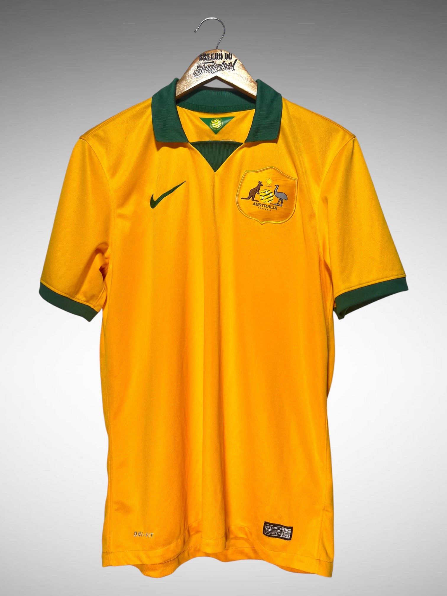 Austrália 2014 Primeira Camisa Tam M.
