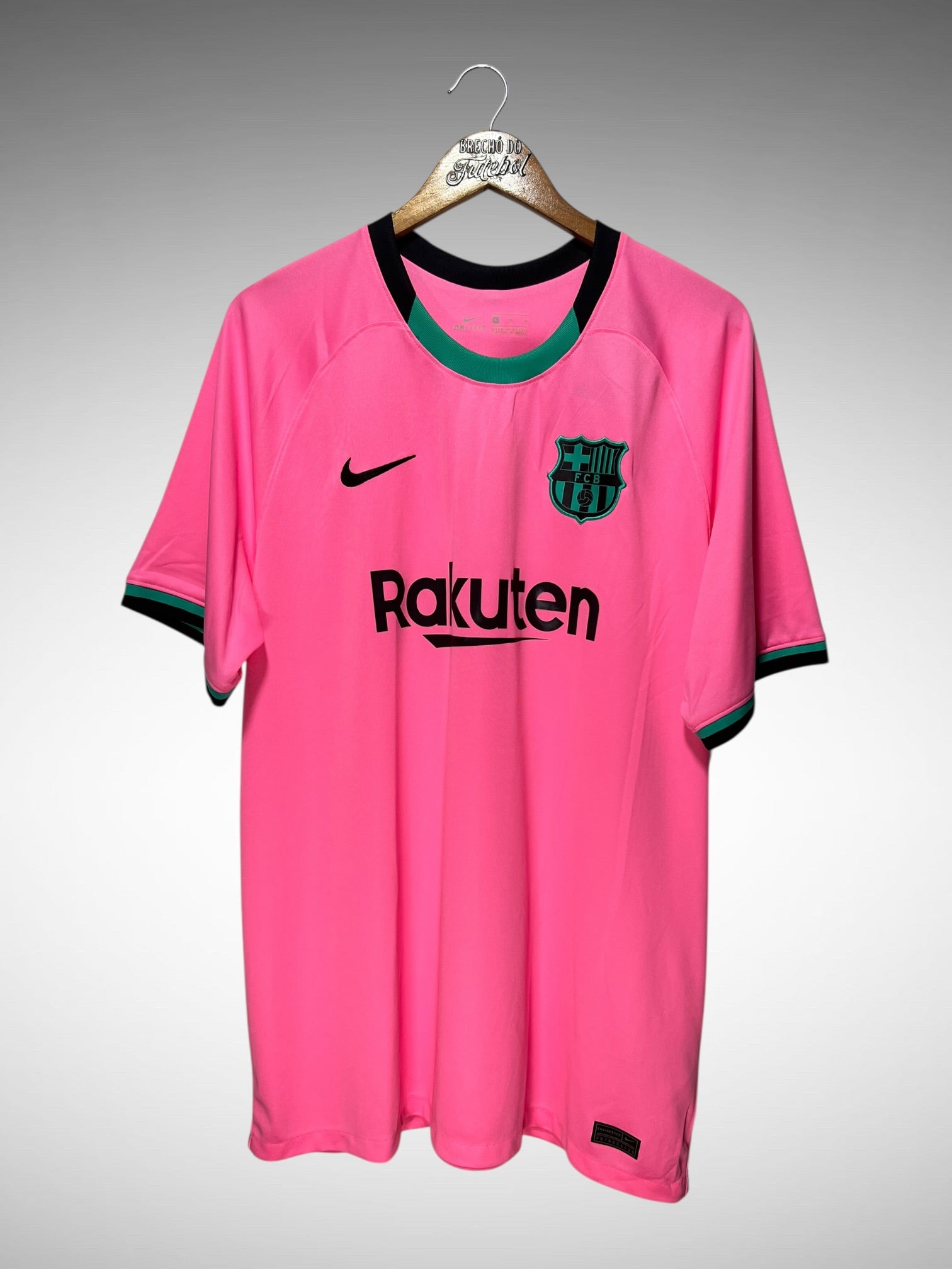 Barcelona 2020 Terceira Camisa Tam GG.