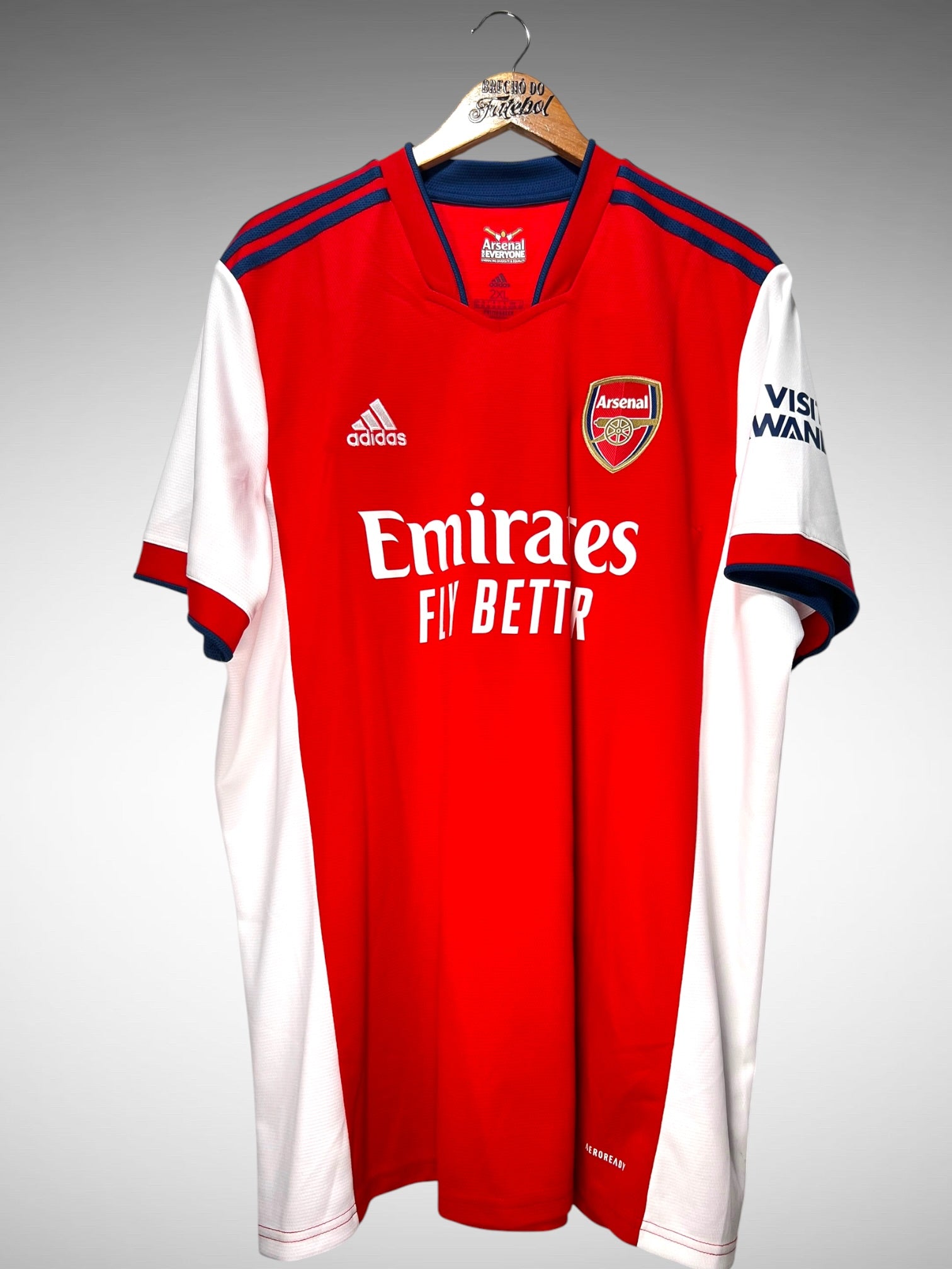 Arsenal 2021 Primeira Camisa Tam 3G.