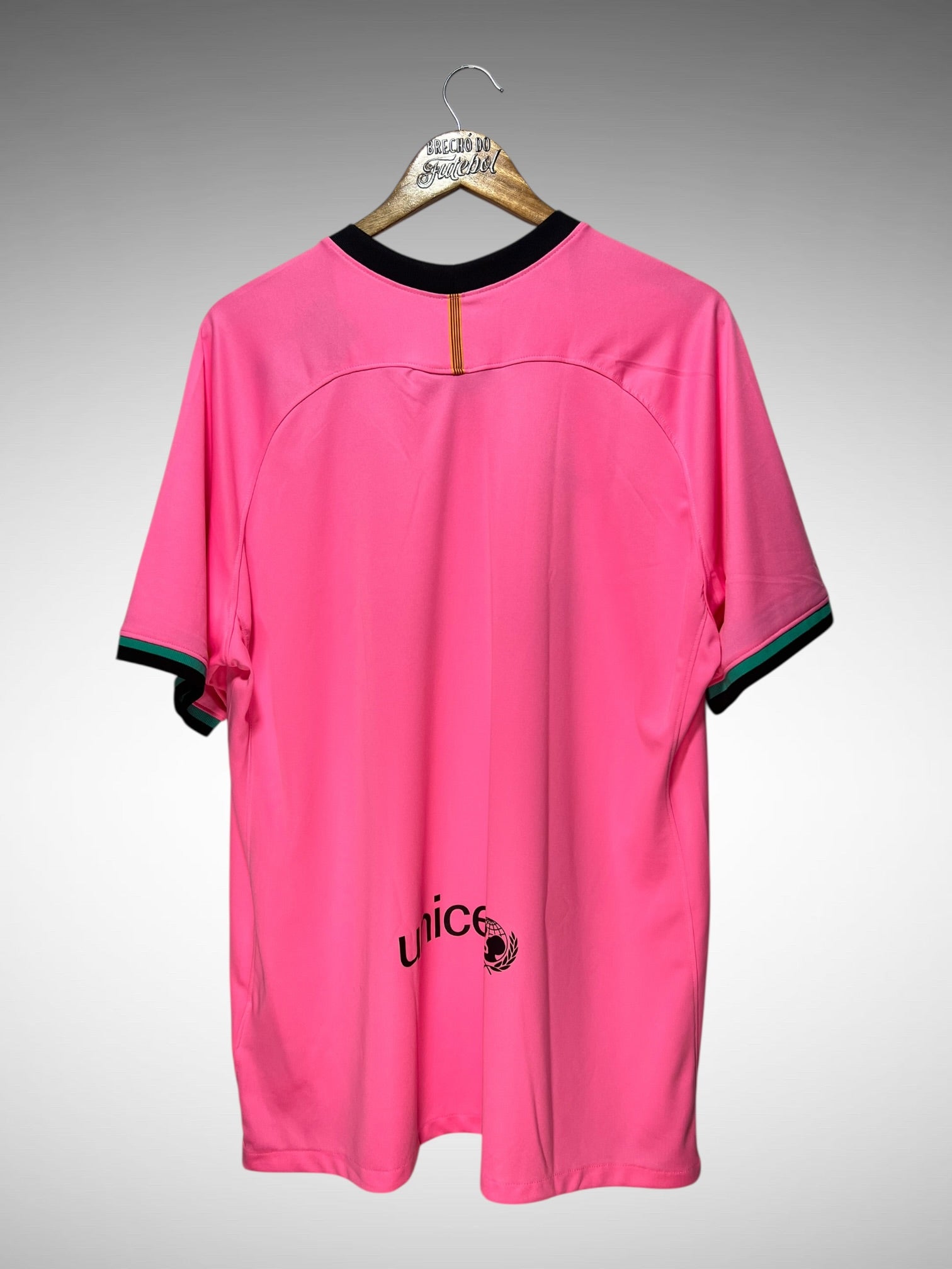 Barcelona 2020 Terceira Camisa Tam GG.