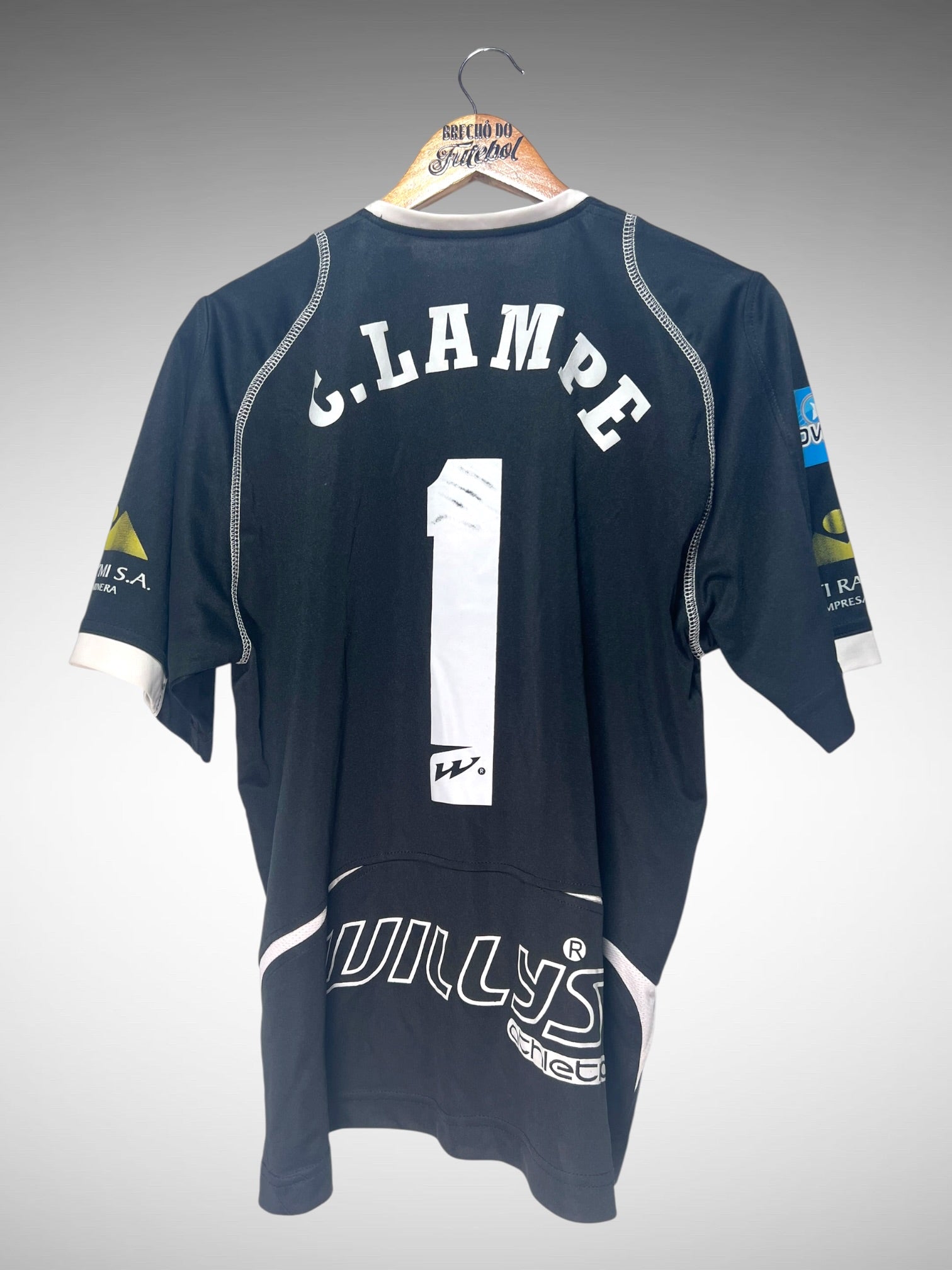 San José de Oruro 2010's Camisa de Goleiro Tam G N 1 C. Lampe.