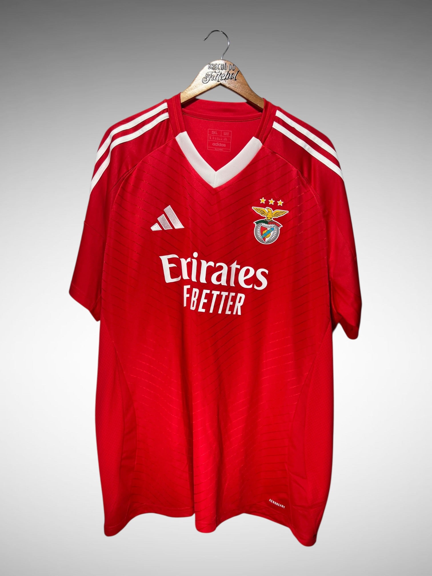 Benfica 2024 Primeira Camisa Tam 4G N 11 Di Maria.