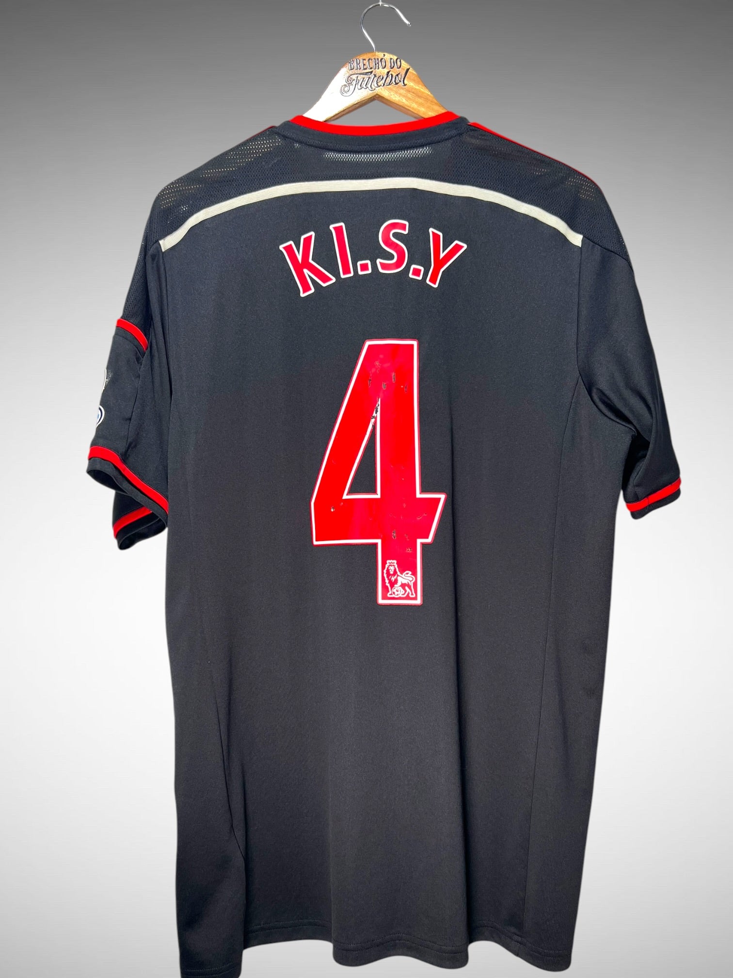 Swansea City 2014 Segunda Camisa Tam GG N 4 KI.S.Y.