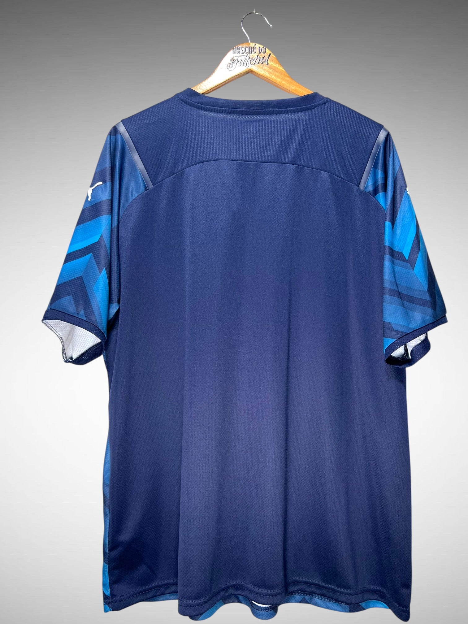 Olympique de Marseille 2021 Segunda Camisa Tam 3G.