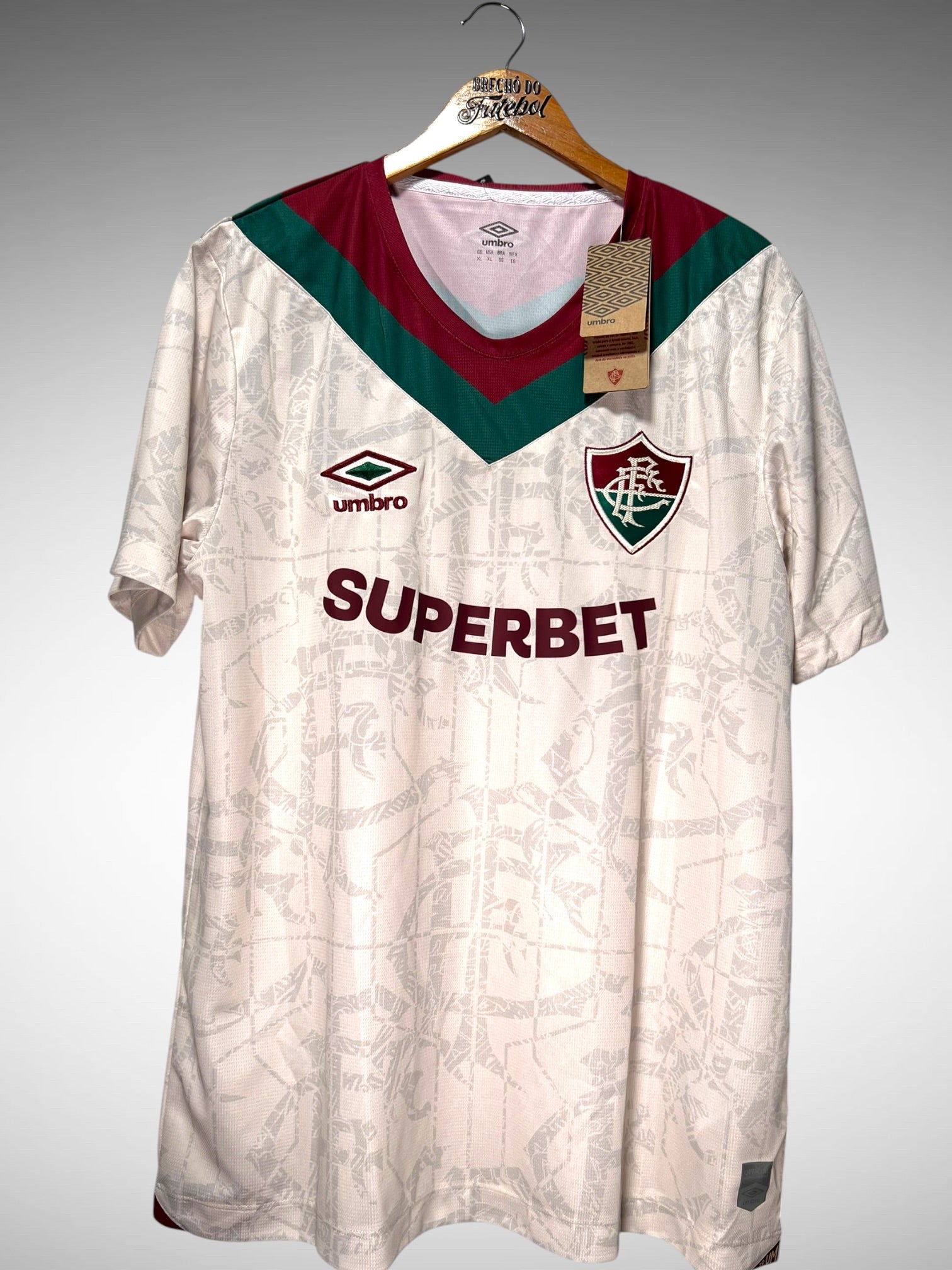 Fluminense 2024 Terceira Camisa Tam GG.