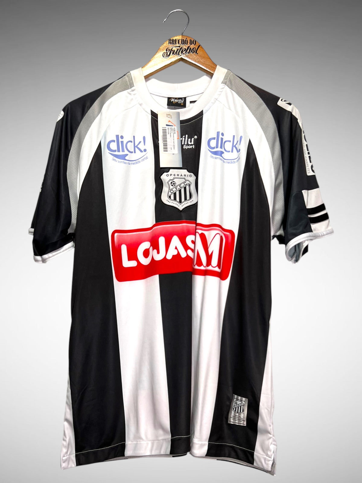 Operário Ferroviário 2010 Primeira Camisa Tam M N 10.