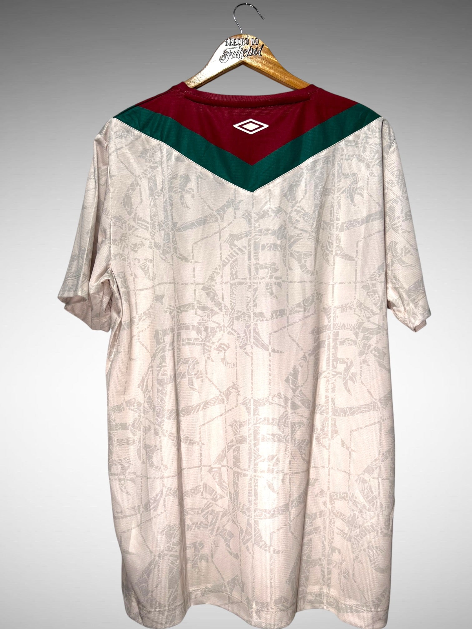 Fluminense 2024 Terceira Camisa Tam GG.