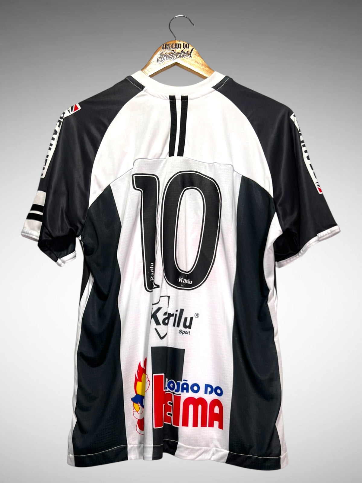 Operário Ferroviário 2010 Primeira Camisa Tam M N 10.