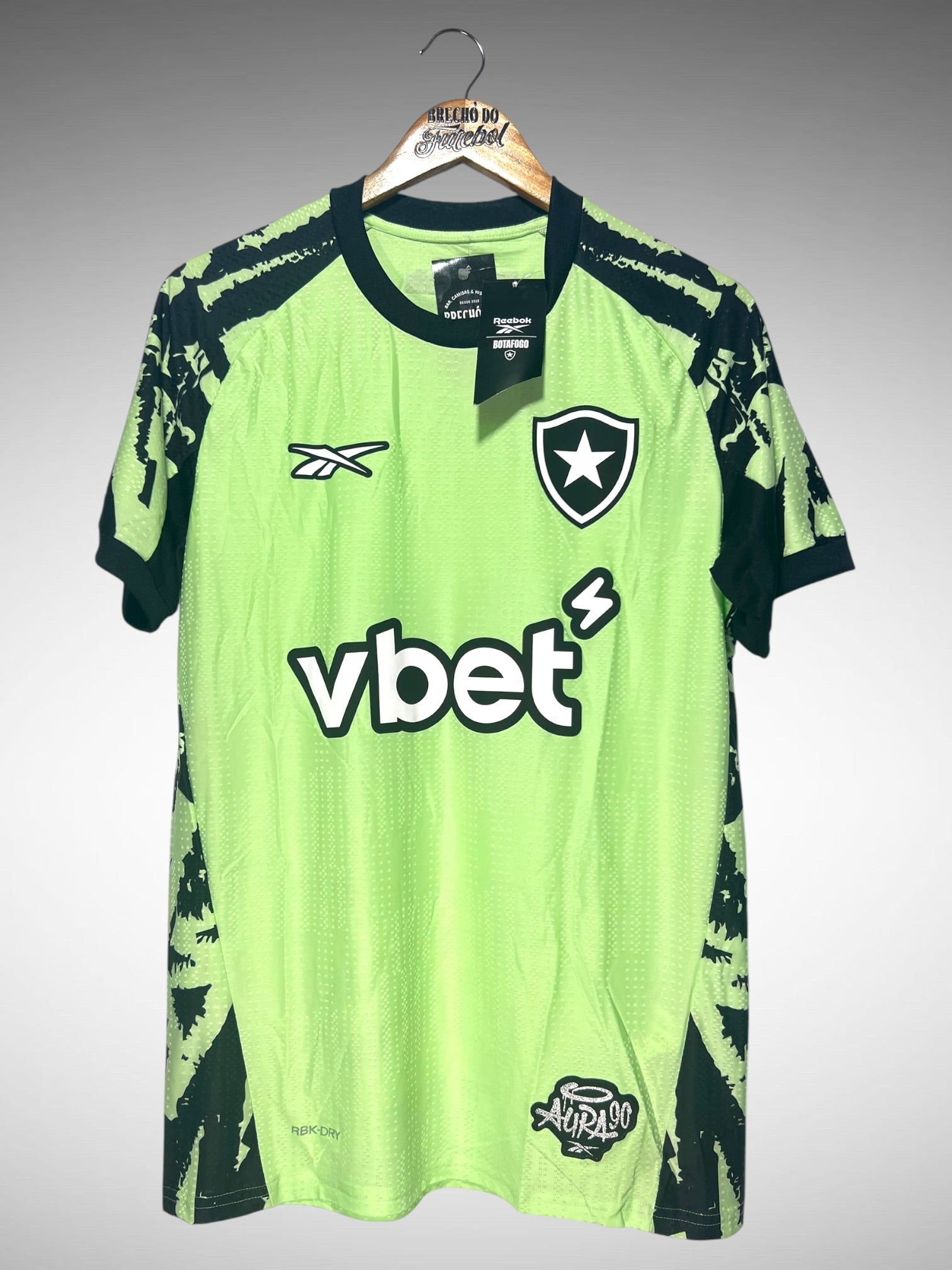 Botafogo 2025 Camisa de Goleiro Tam M.
