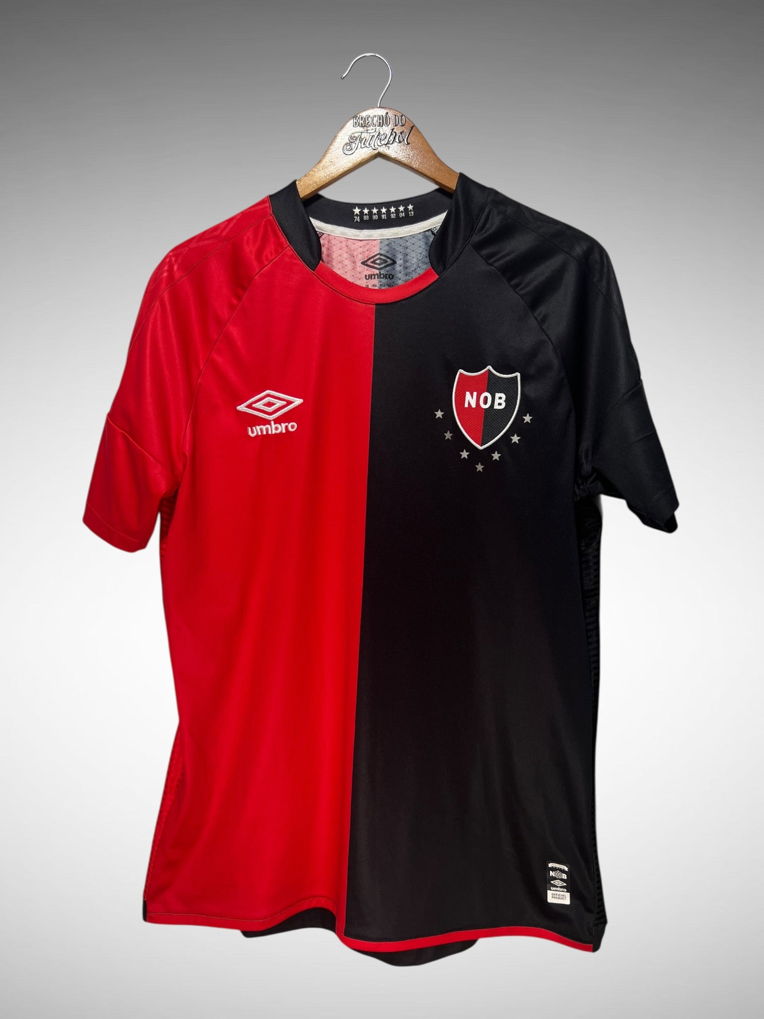 Newell's Old Boys 2018 Primeira Camisa Tam M.