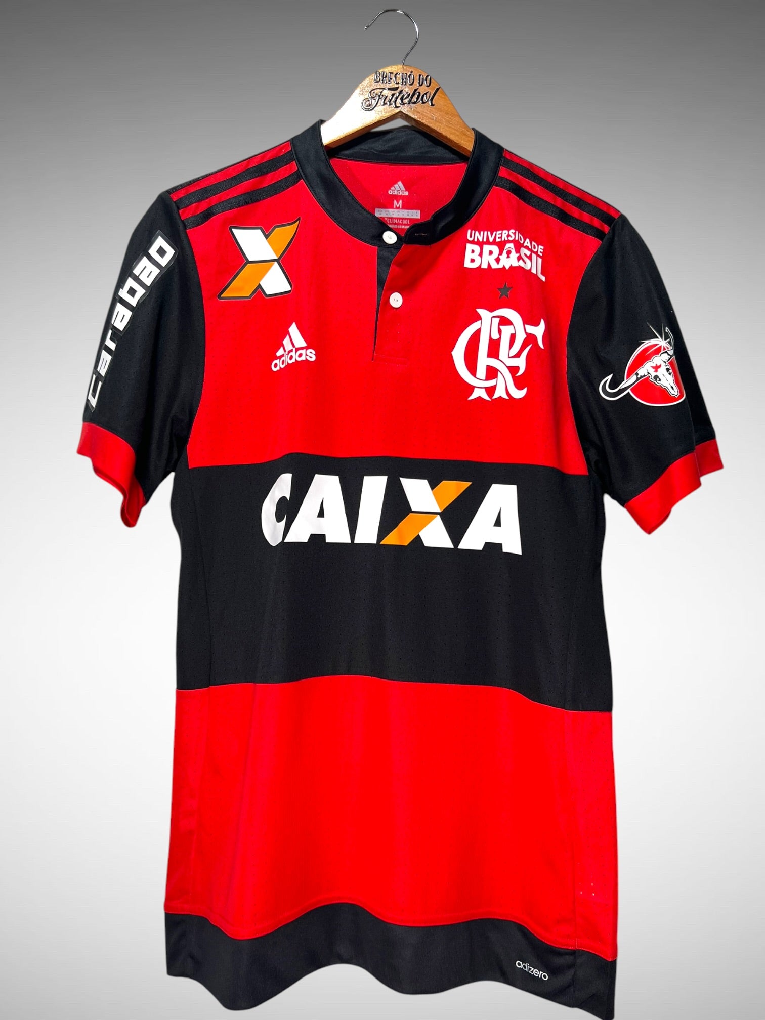 Flamengo 2017 Primeira  Camisa Tam M N 42 Matheus Savio.