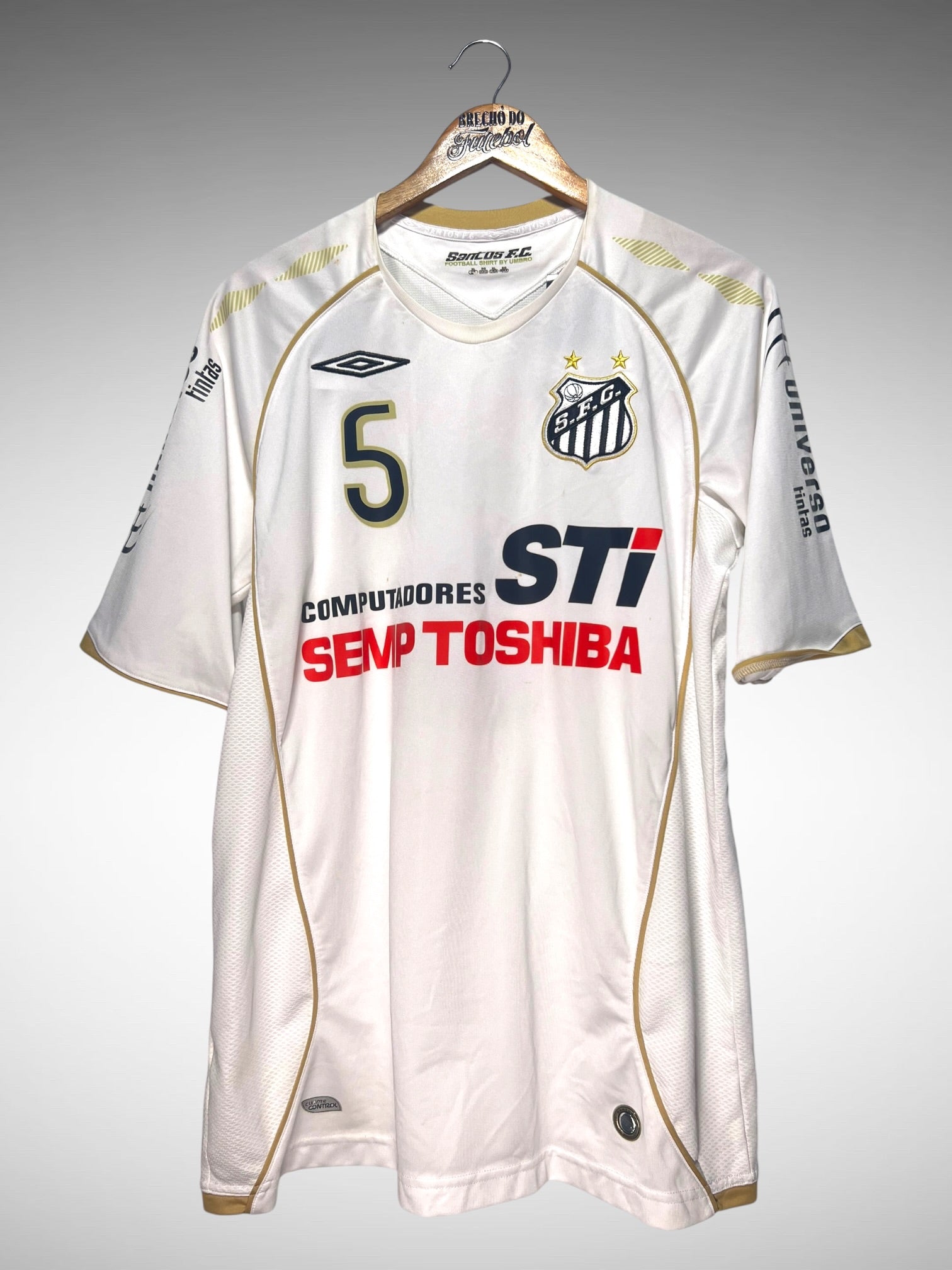 Santos 2008 Primeira Camisa Tam GG N 5.