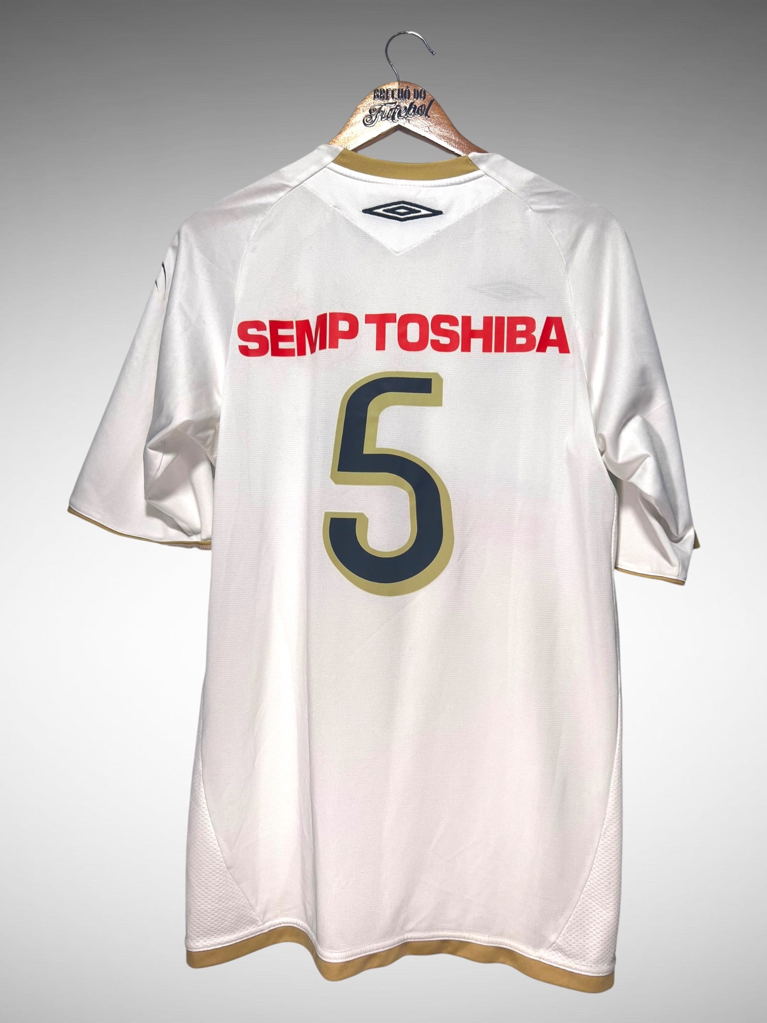 Santos 2008 Primeira Camisa Tam GG N 5.