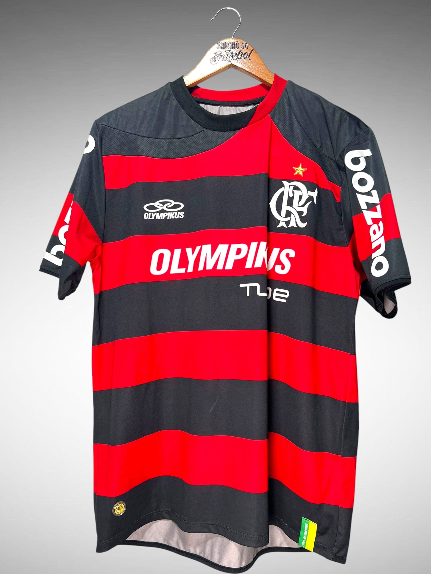Flamengo 2009 Primeira Camisa Tam M N 31 Aleílson.