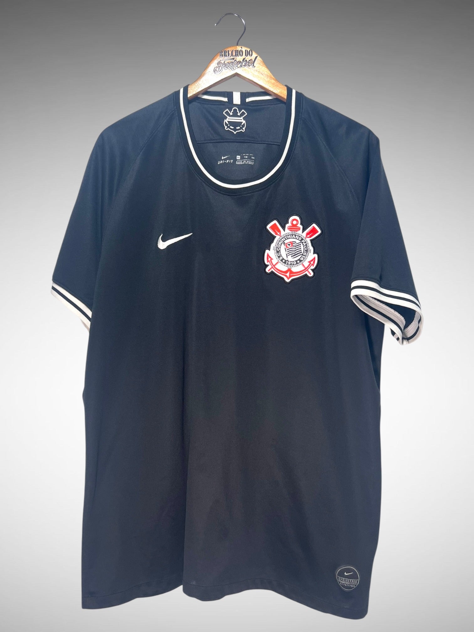 Corinthians 2019 Segunda Camisa Tam 3G.