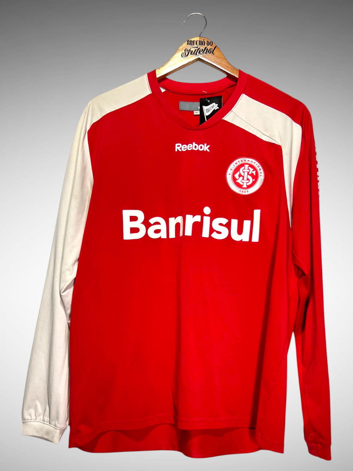 Internacional 2011 Camisa de Treino Tam G Mangas Longas.