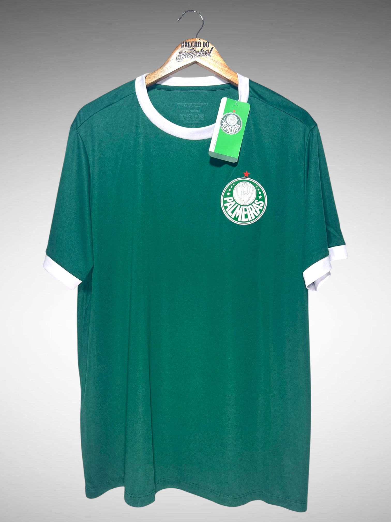 Palmeiras Camisa Licenciada Tam 3G.