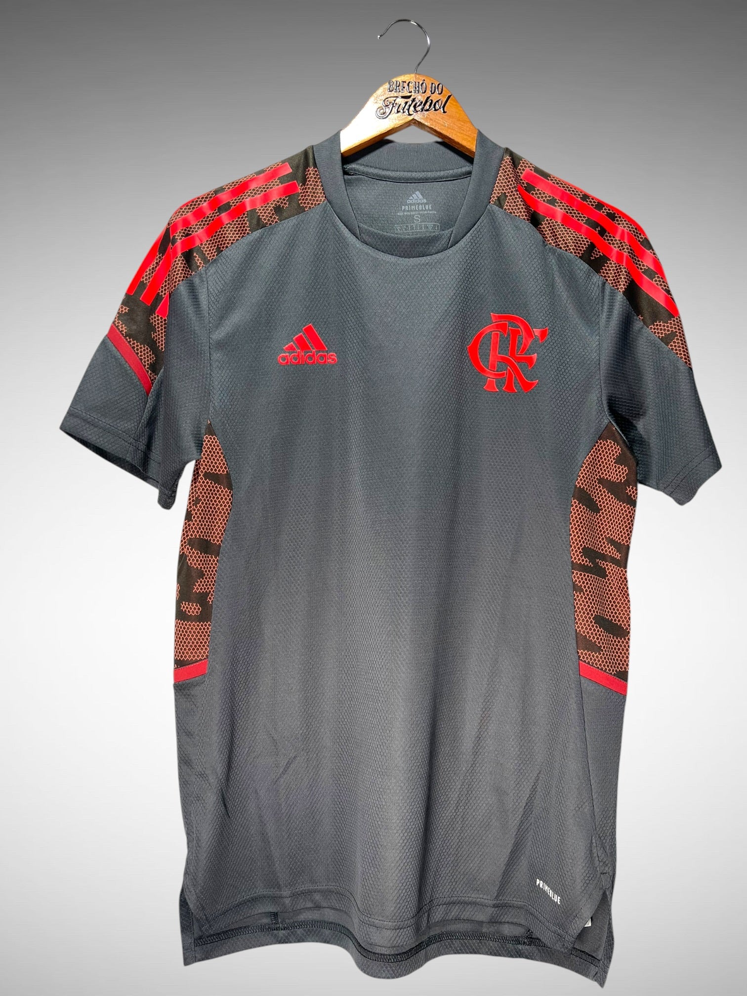 Flamengo 2021 Camisa de Treino Tam P.