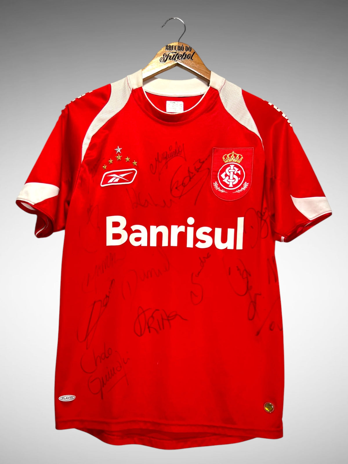 Internacional 2007 Primeira Camisa Tam P N 7 Nilmar.