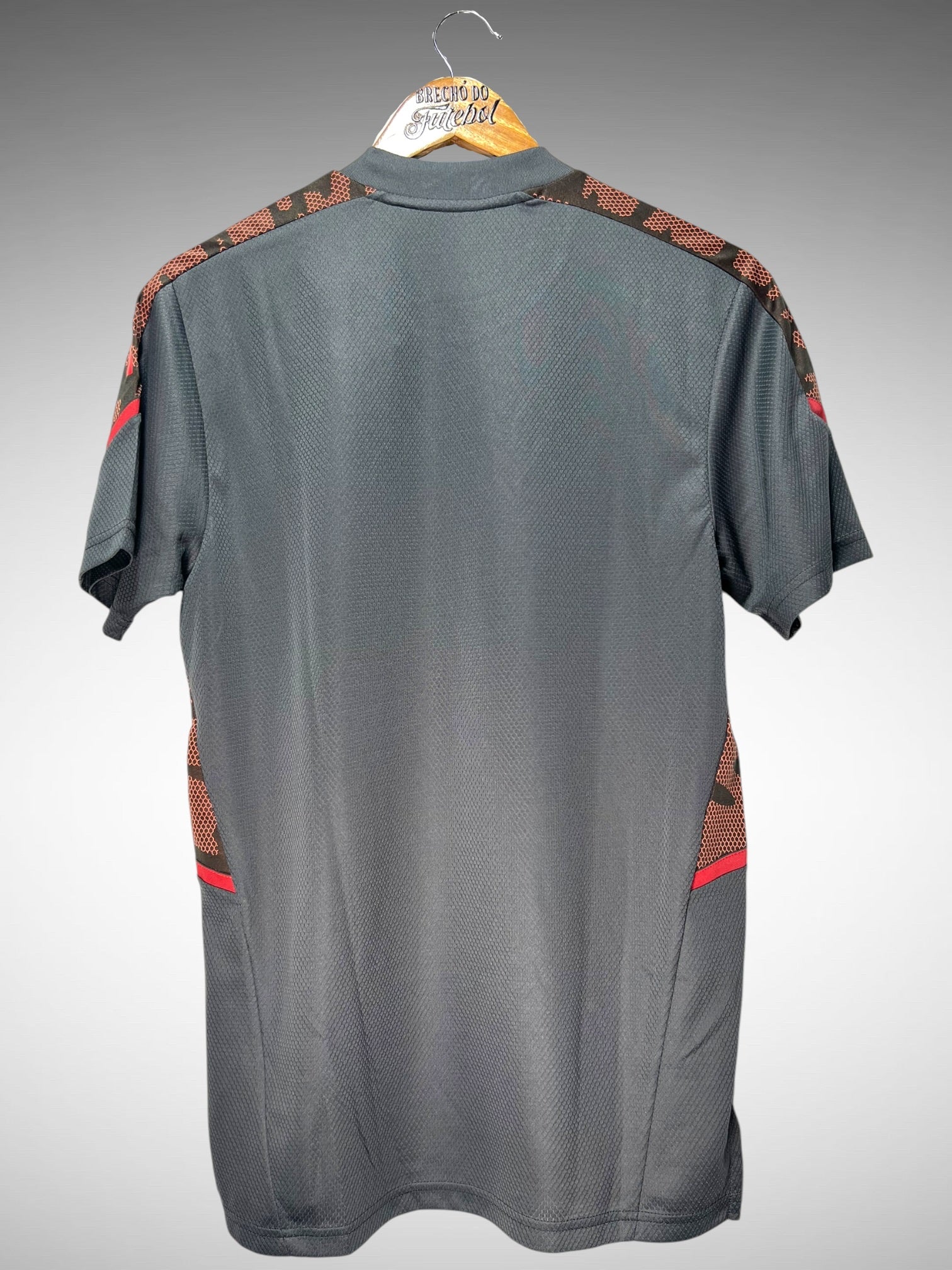 Flamengo 2021 Camisa de Treino Tam P.