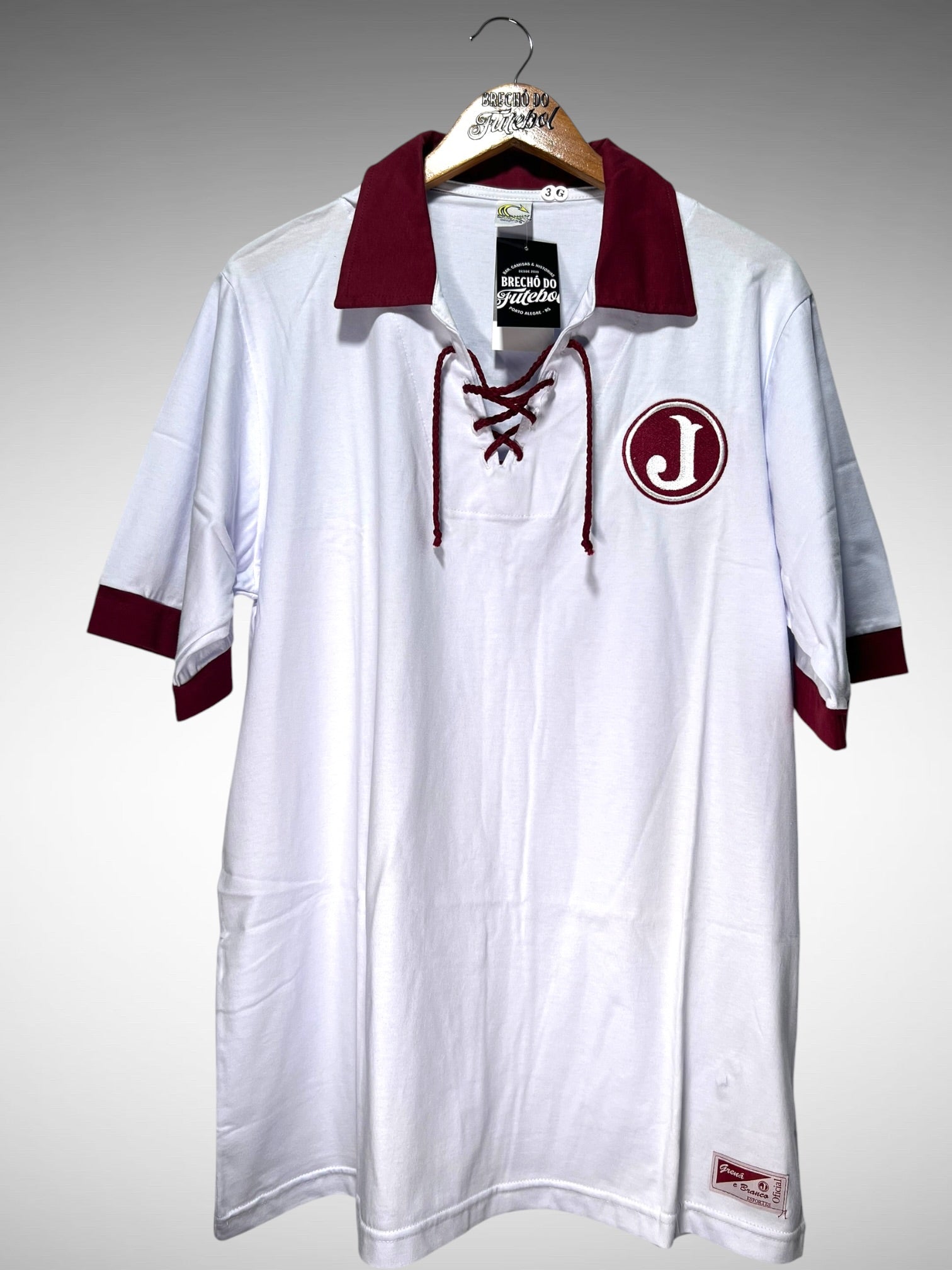 Juventus da Mooca Retrô 1930 Segunda Camisa Tam 3G.