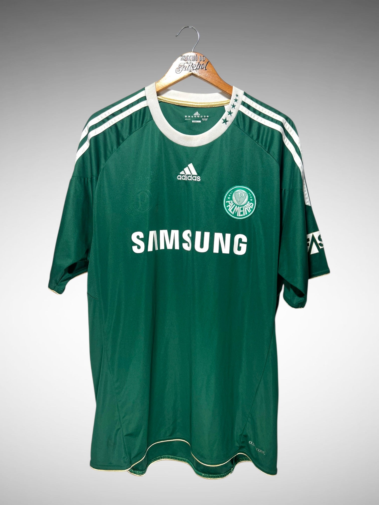 Palmeiras 2010 Primeira Camisa Tam GG N 9.