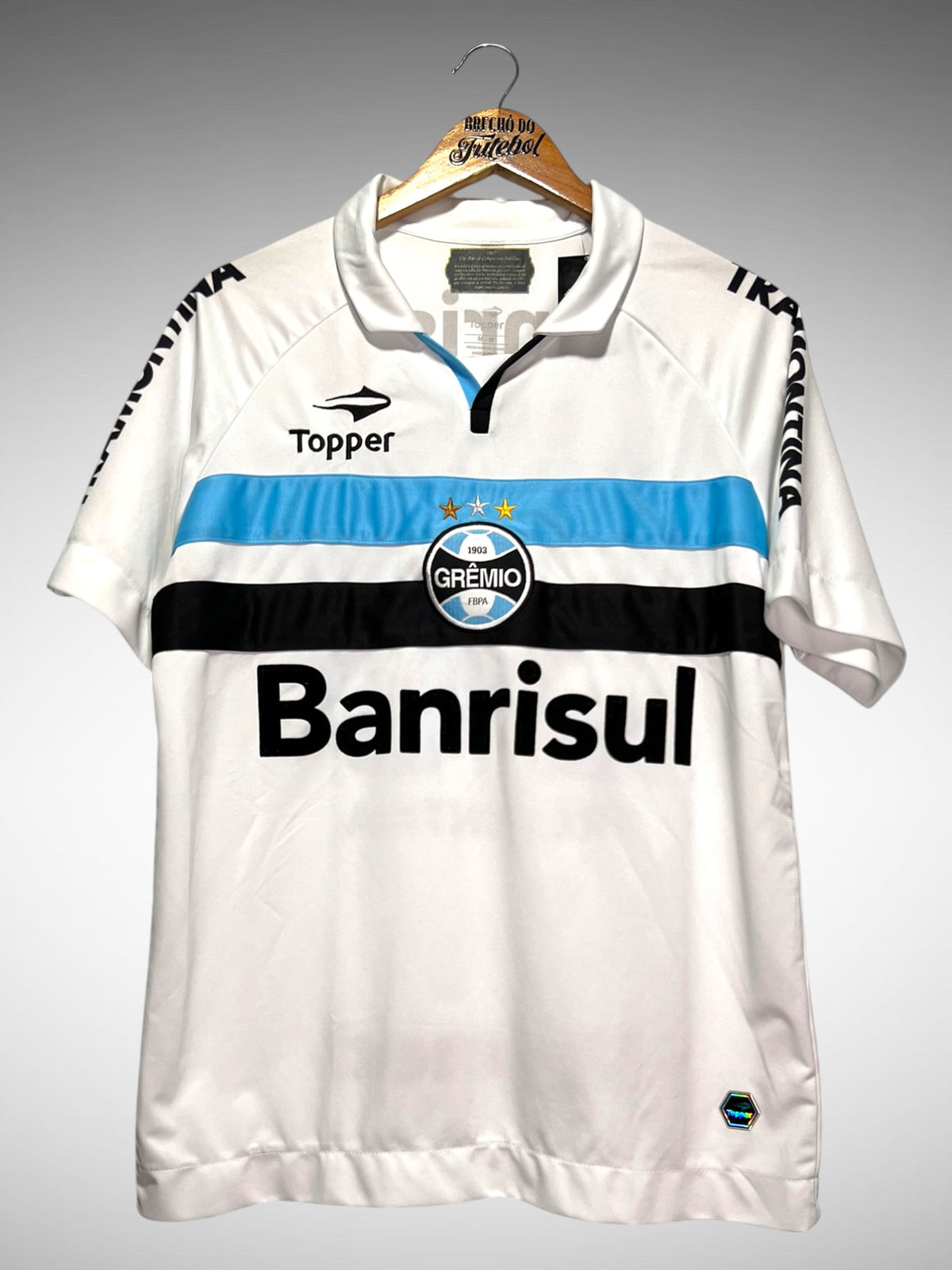Grêmio 2012 Segunda Camisa Tam M N 36 Dener.