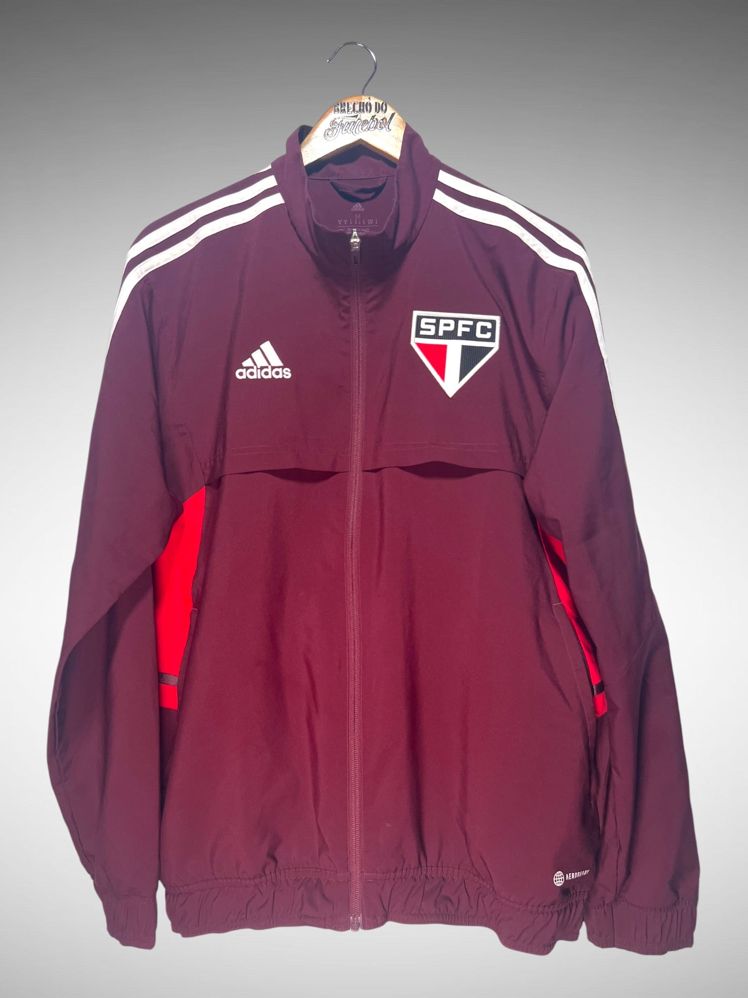 São Paulo 2022 Jaqueta Corta-Vento Tam M.