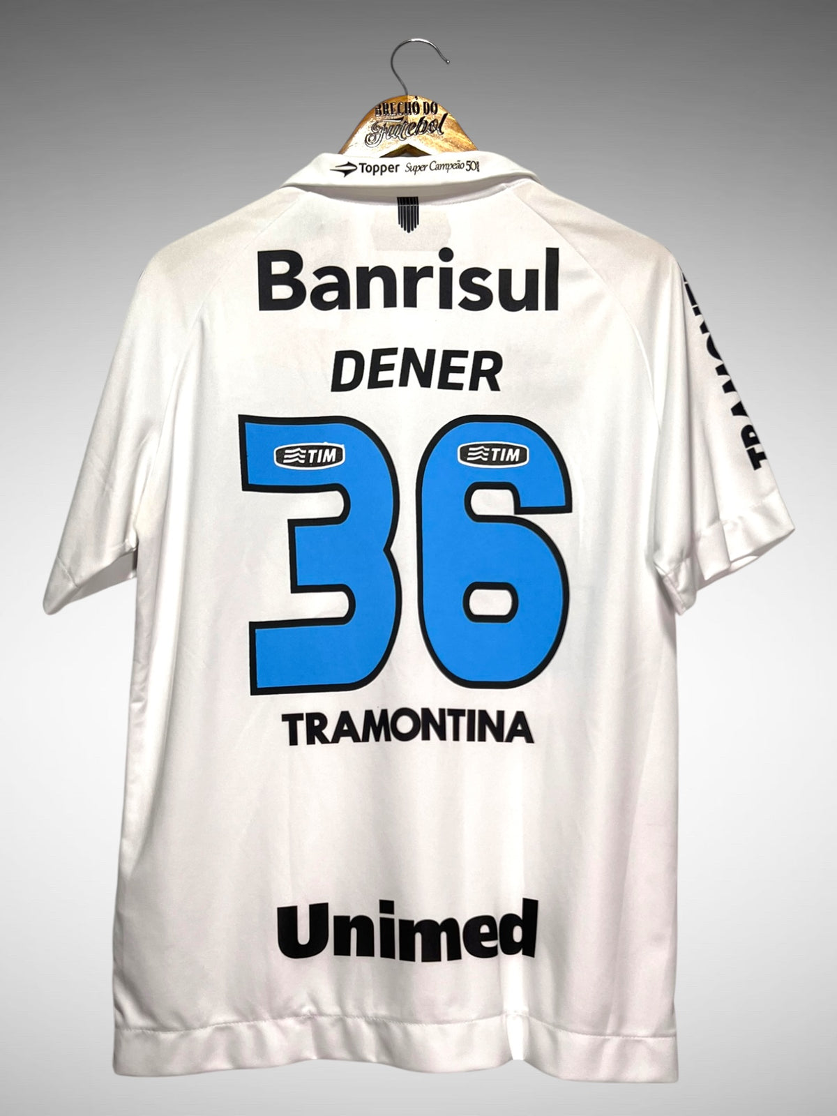 Grêmio 2012 Segunda Camisa Tam M N 36 Dener.