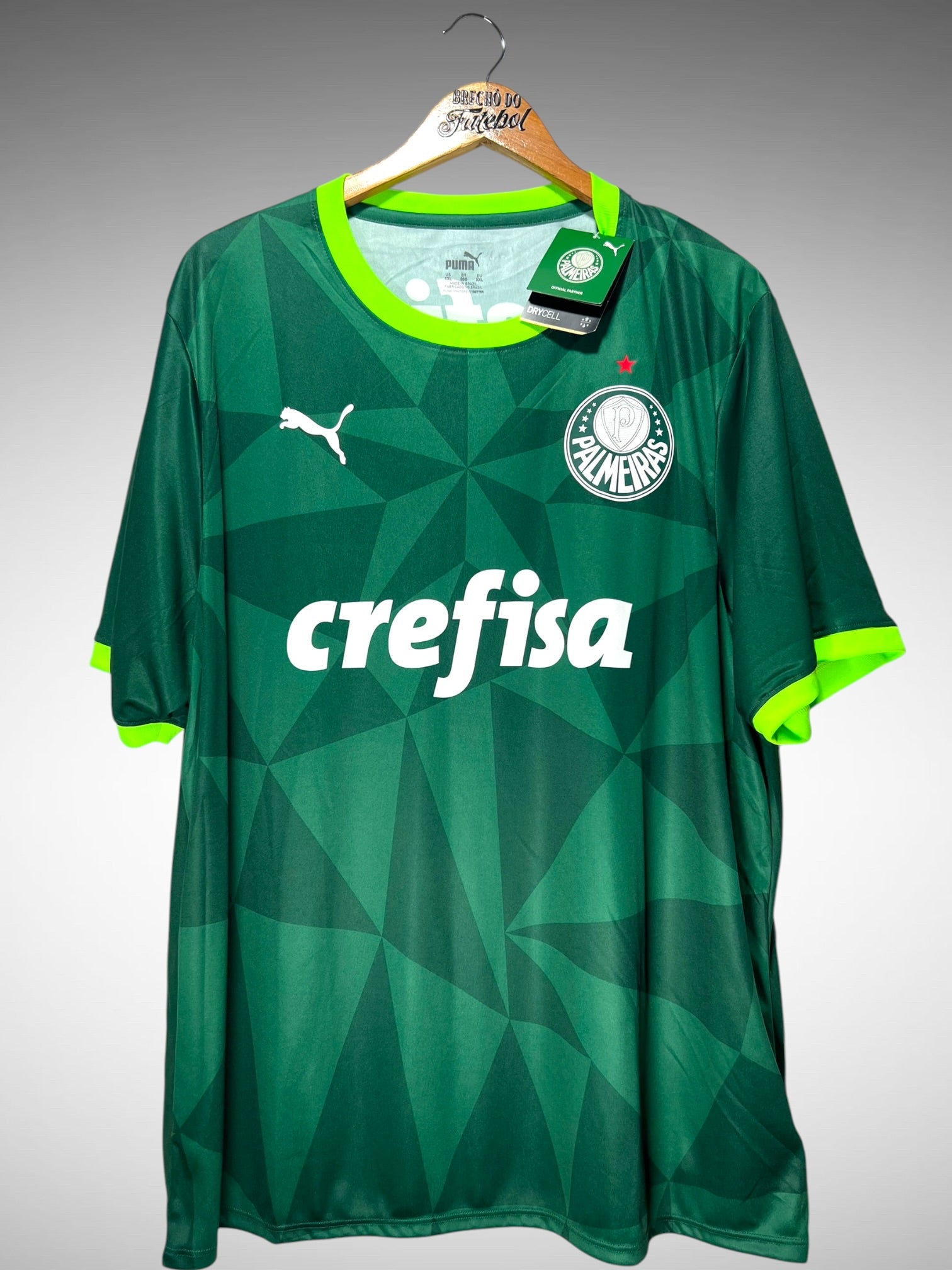 Palmeiras 2023 Primeira Camisa Tam 3G.