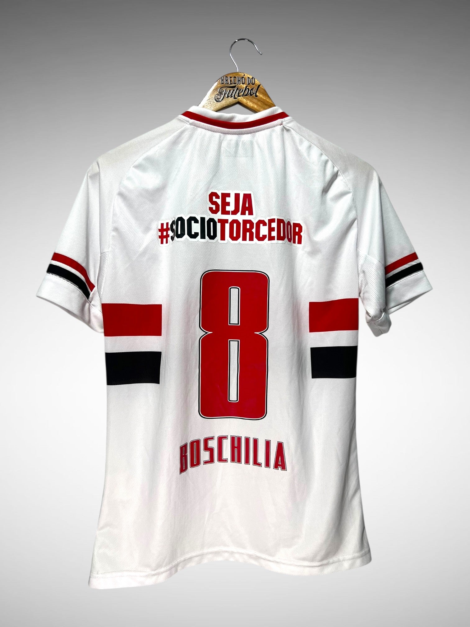 São Paulo 2015 Primeira Camisa Tam M N 8 Boschilla.