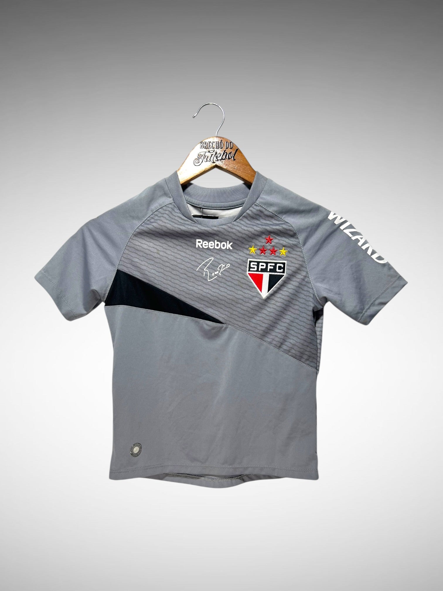 São Paulo 2012 Camisa de Goleiro Tam 4 anos Infantil N 01 R. Ceni.