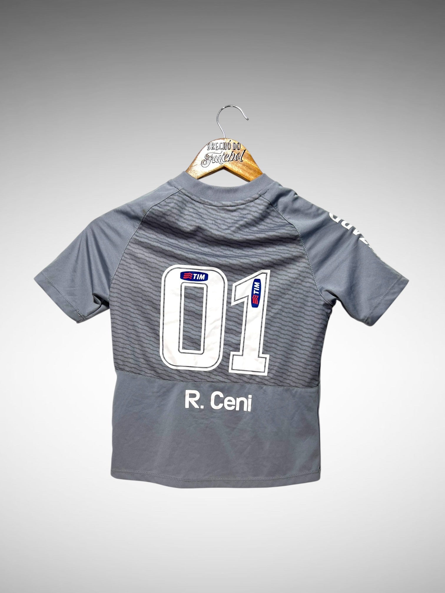 São Paulo 2012 Camisa de Goleiro Tam 4 anos Infantil N 01 R. Ceni.