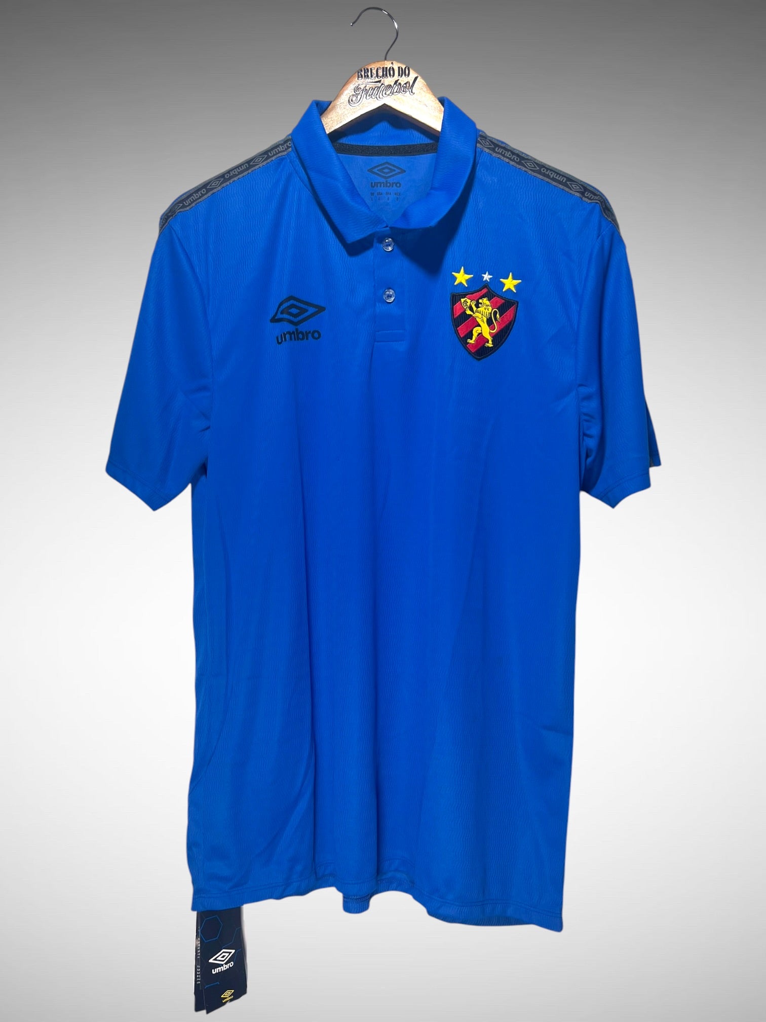 Sport Recife 2021 Camisa de Viagem Tam G.