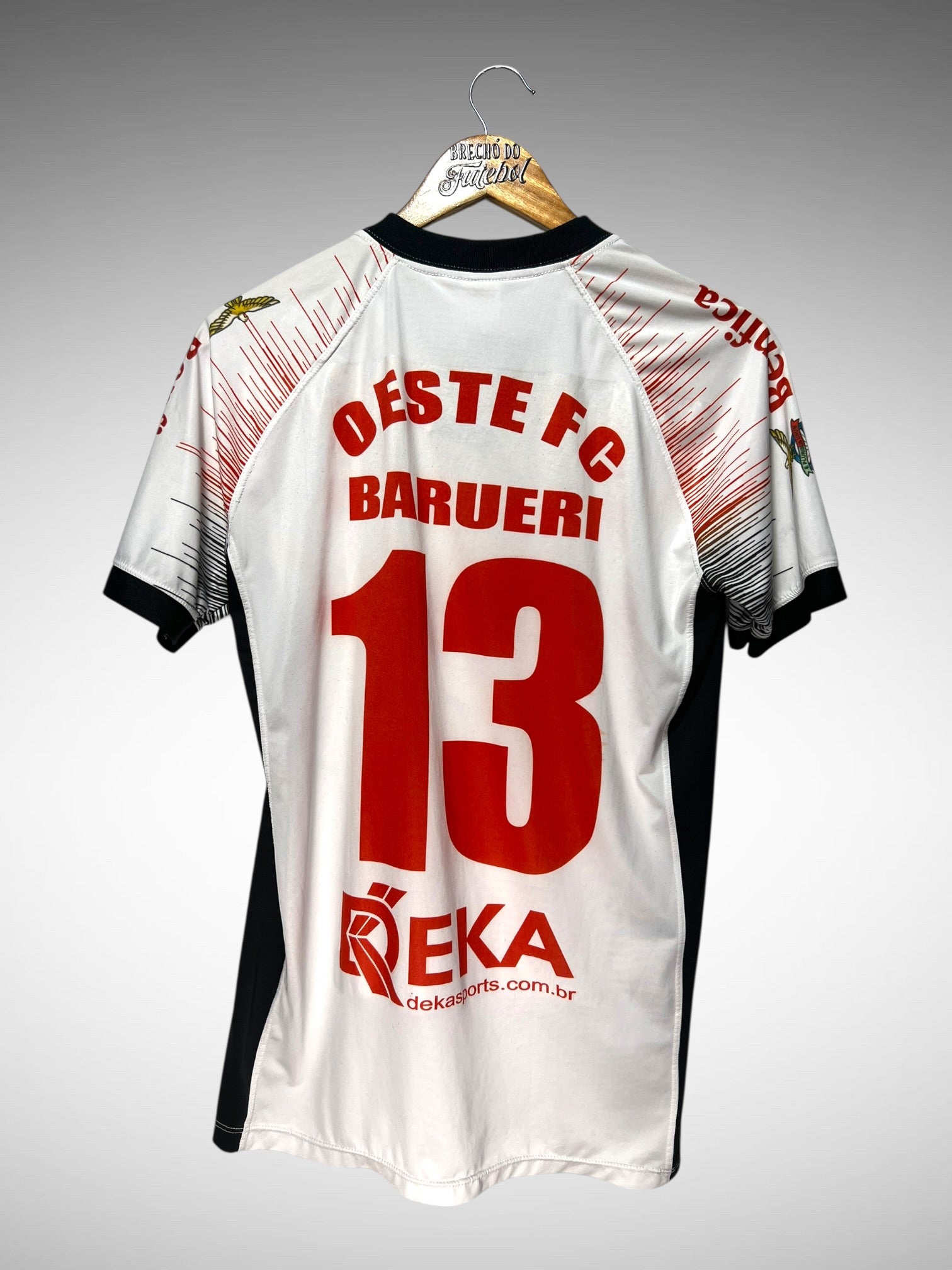 Oeste 2019 Segunda Camisa Tam M N 13.