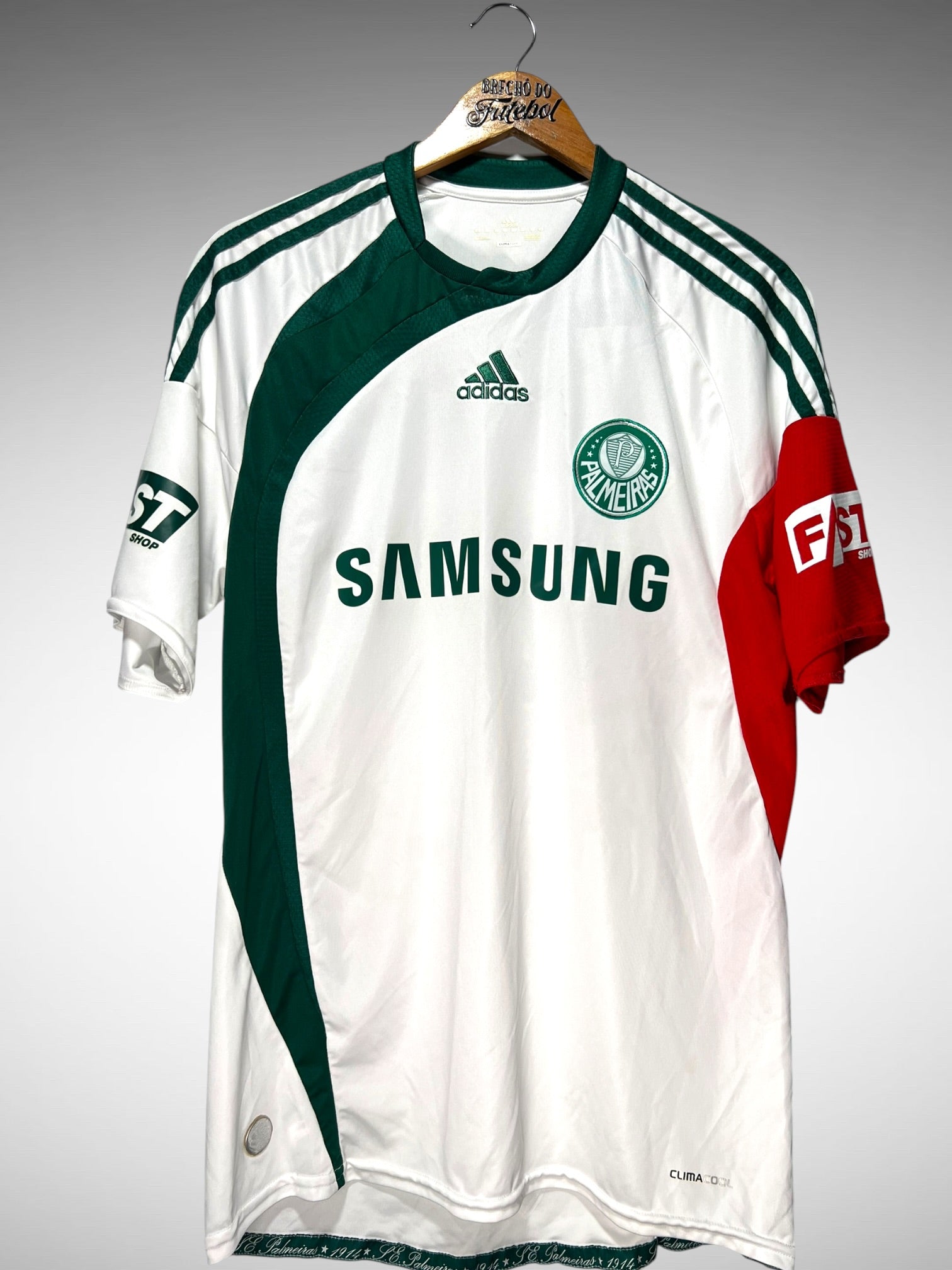 Palmeiras 2009 Segunda Camisa Tam M N 7.