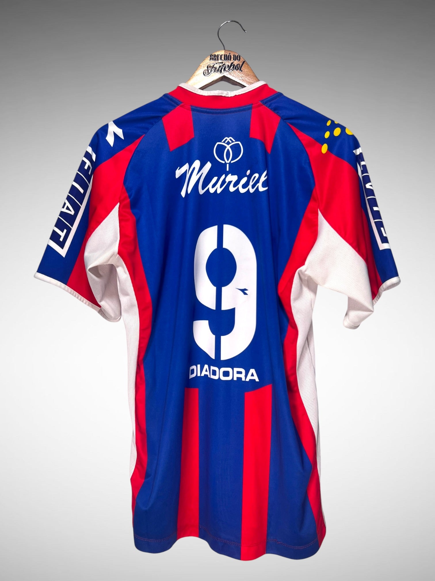 Bahia 2005 Segunda Camisa Tam G N 9.