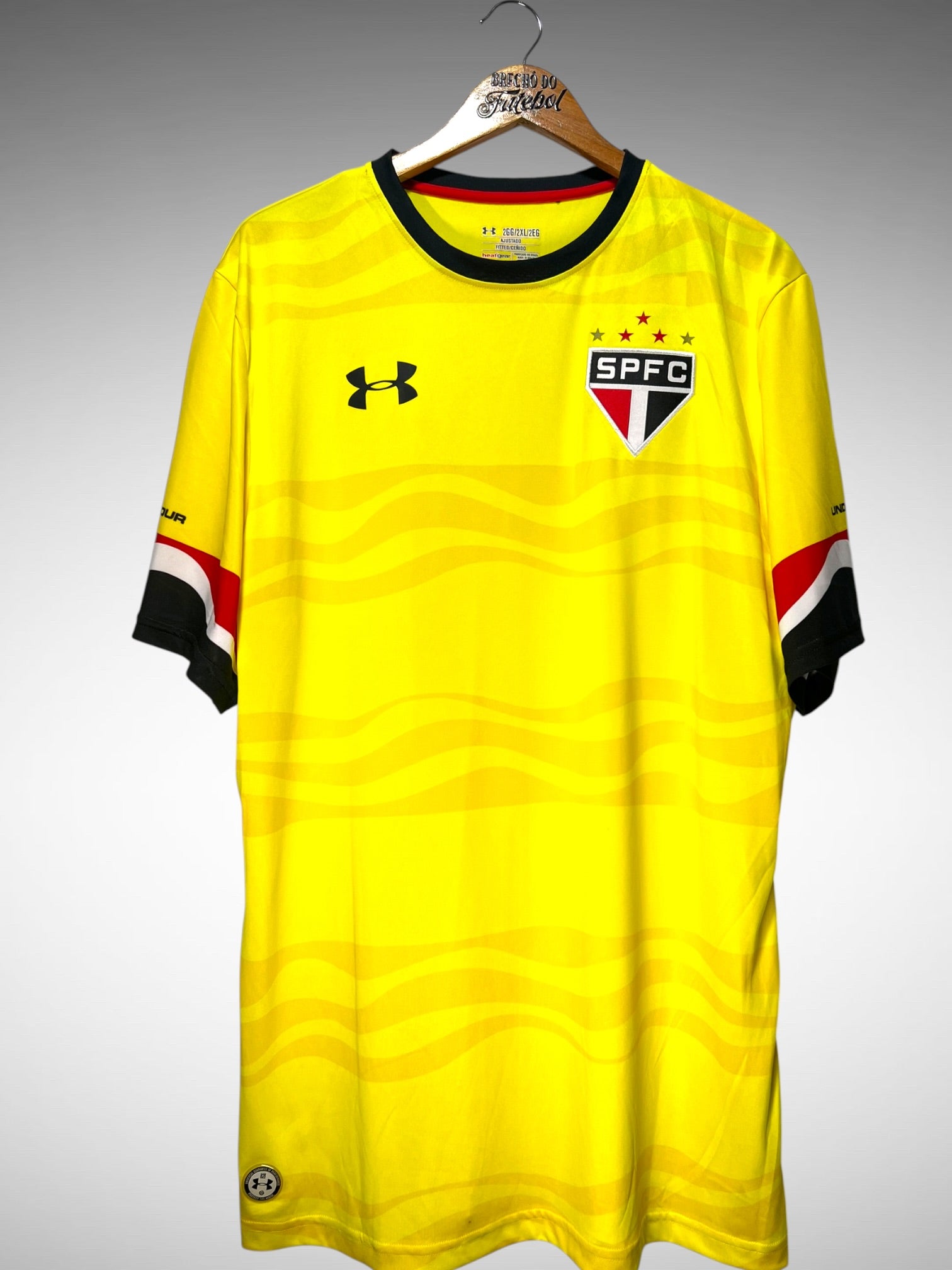 São Paulo 2016 Terceira Camisa Tam 3G.
