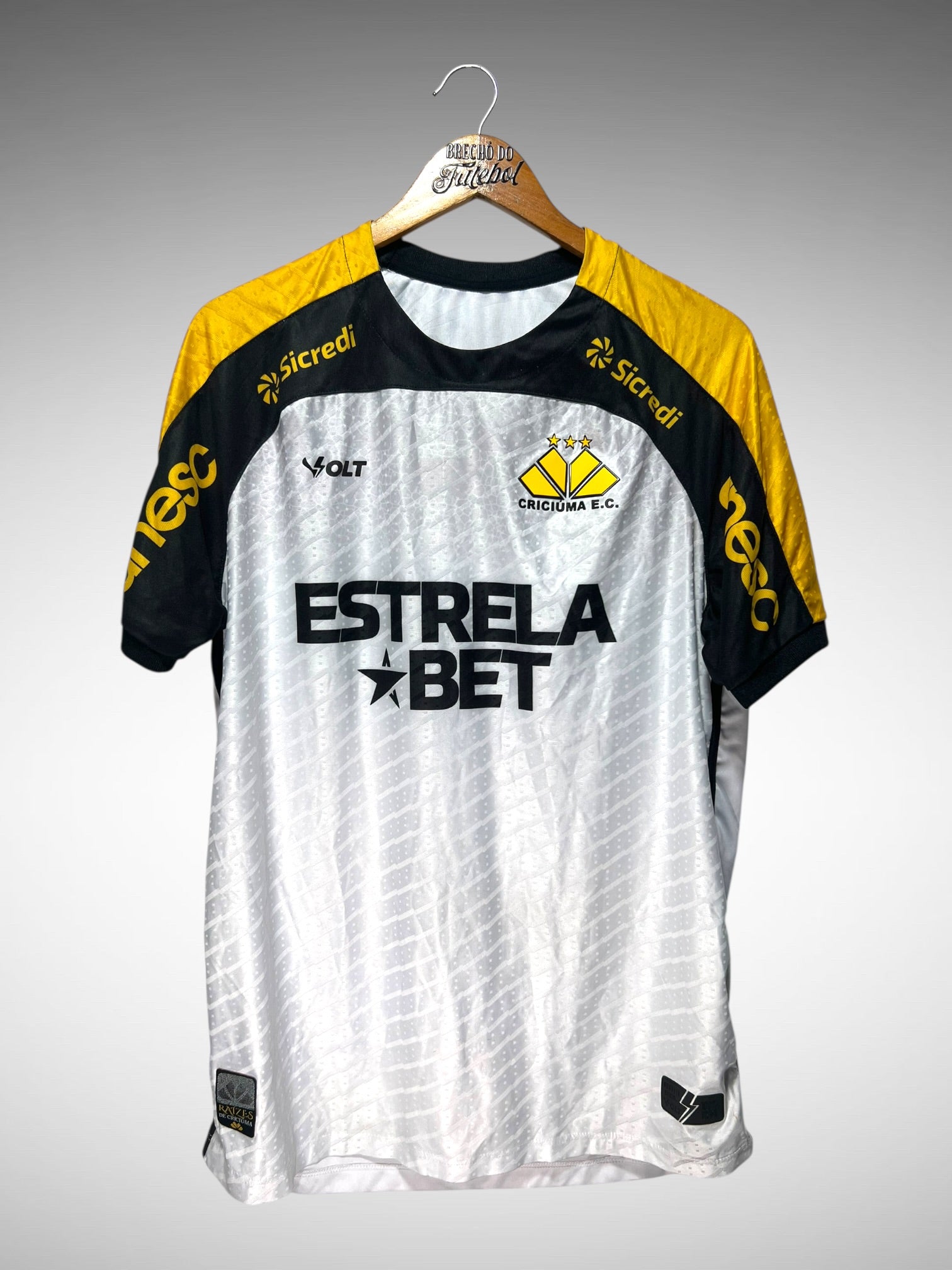 Criciúma 2025 Segunda Camisa Tam G N 5 Trindade.