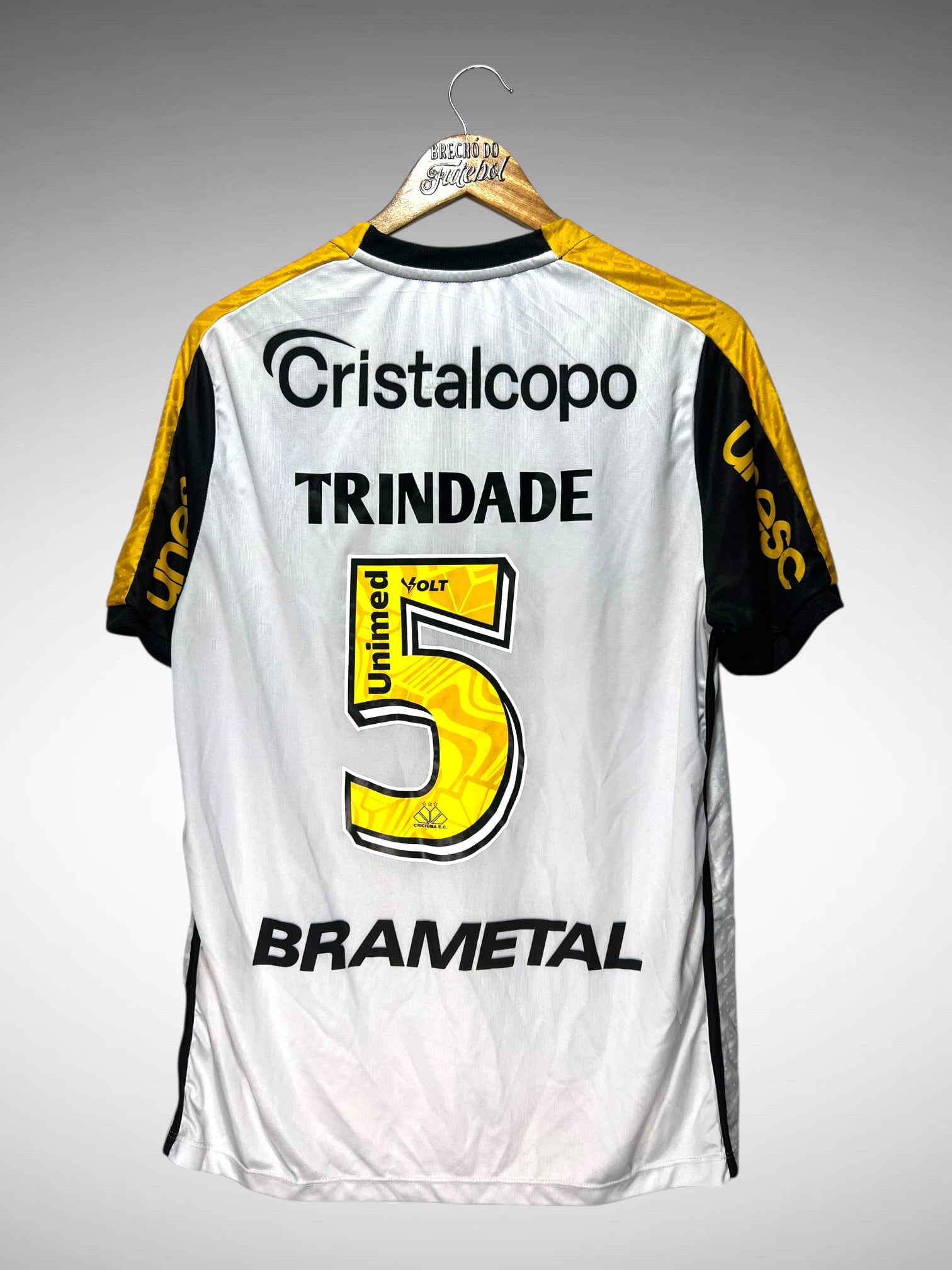 Criciúma 2025 Segunda Camisa Tam G N 5 Trindade.