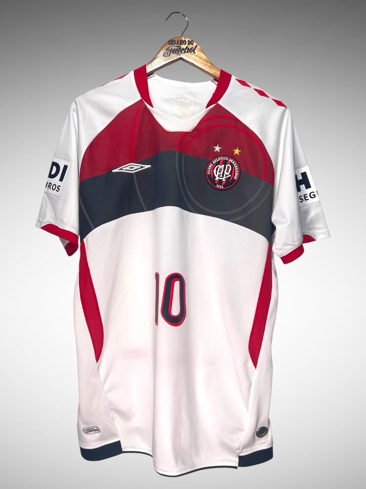 Athletico Paranaense 2009 Segunda Camisa Tam G N 10.