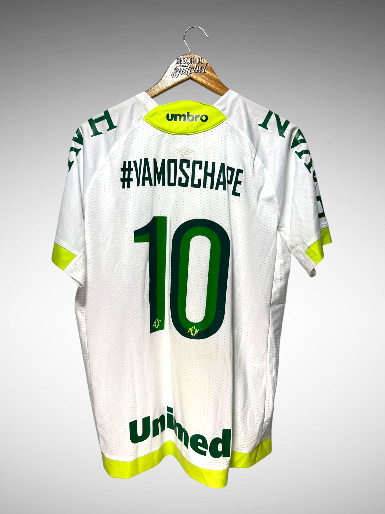 Chapecoense 2017 Segunda Camisa Tam G N 10.