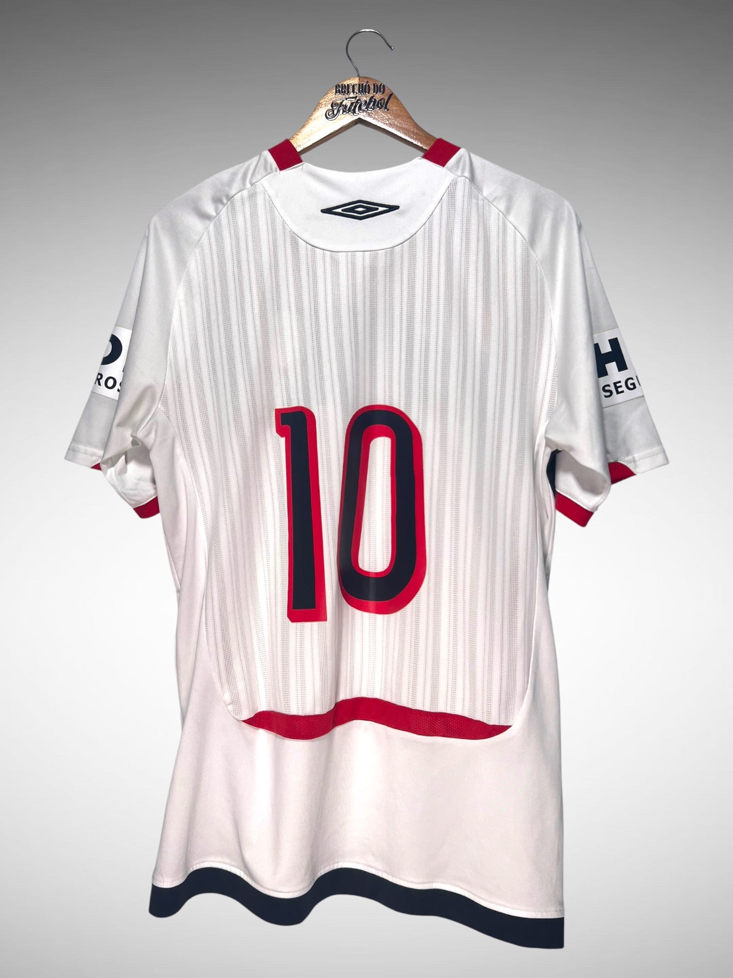 Athletico Paranaense 2009 Segunda Camisa Tam G N 10.